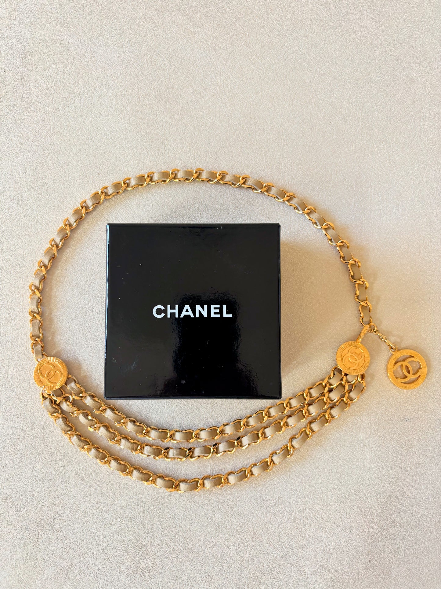 CHANEL Ceinture 1984