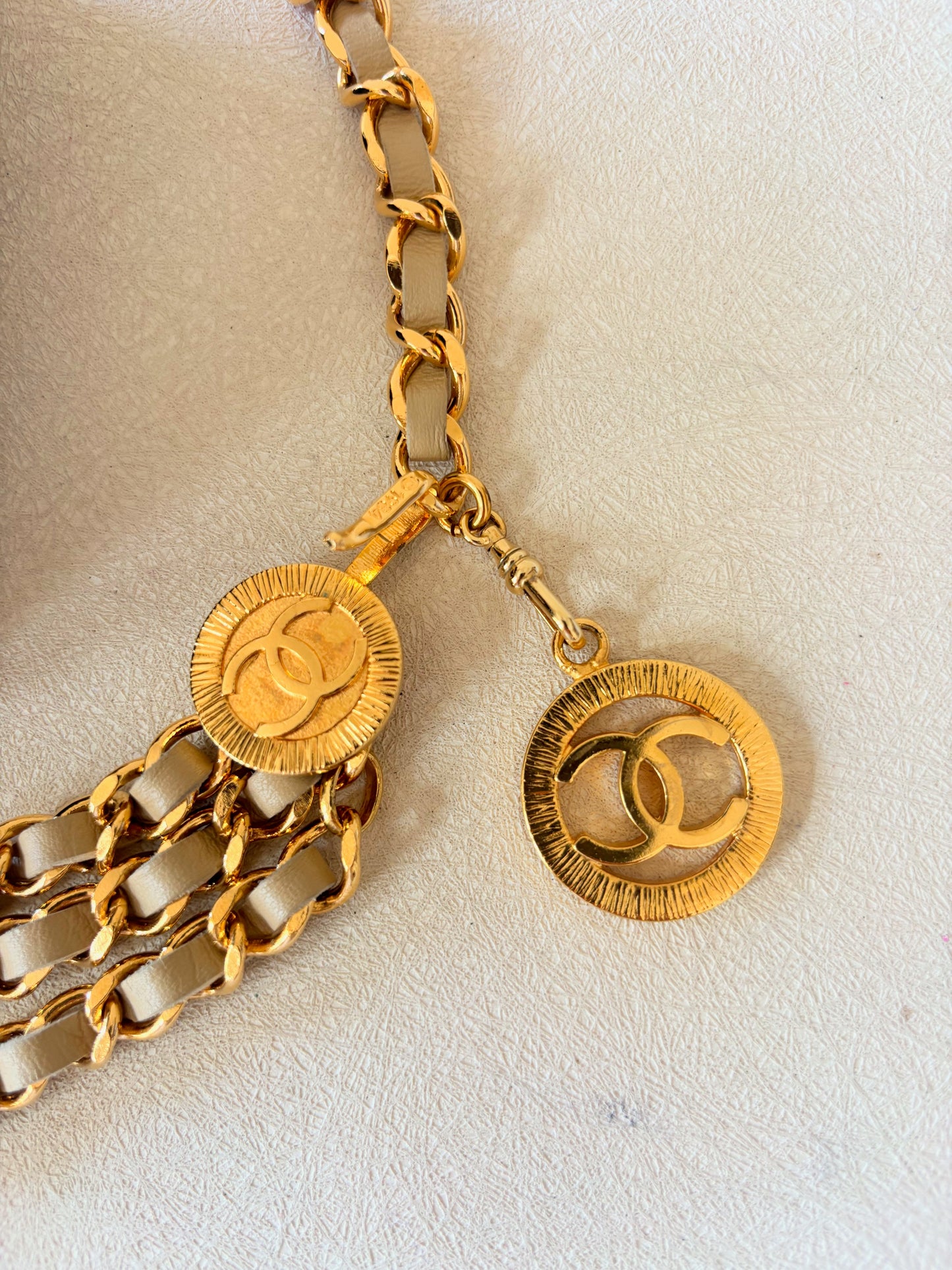 CHANEL Ceinture 1984