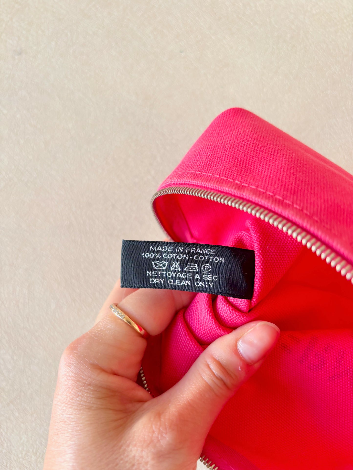 HERMÈS Pochette Neobain