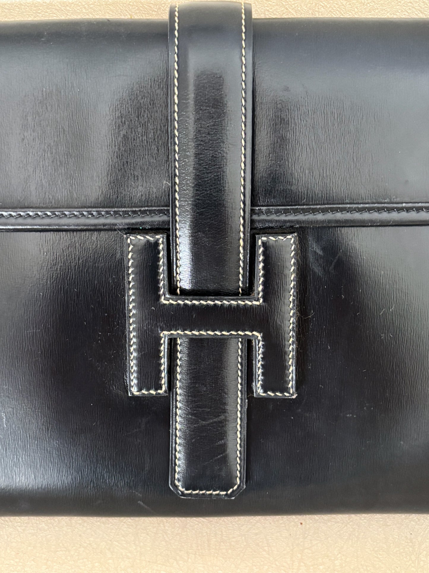 HERMÈS Pochette Jige
