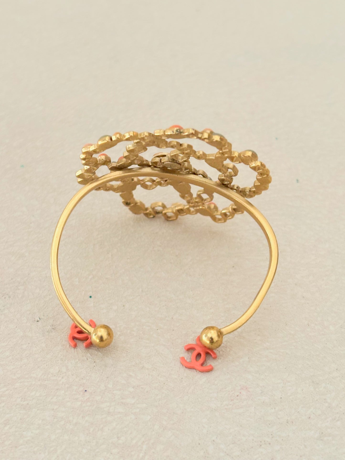 CHANEL Bracelet Camélia