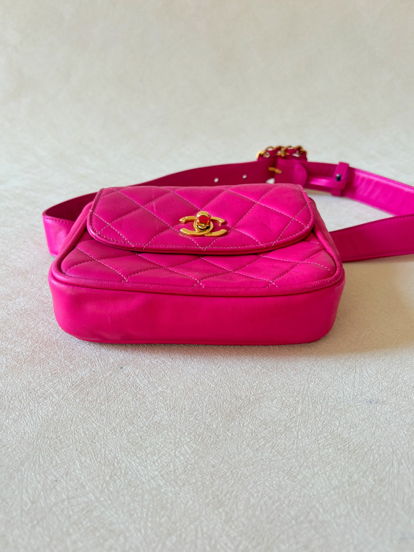 CHANEL Sac Ceinture