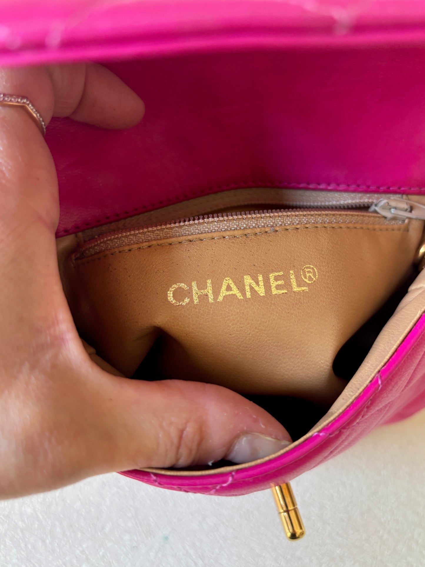 CHANEL Sac Ceinture