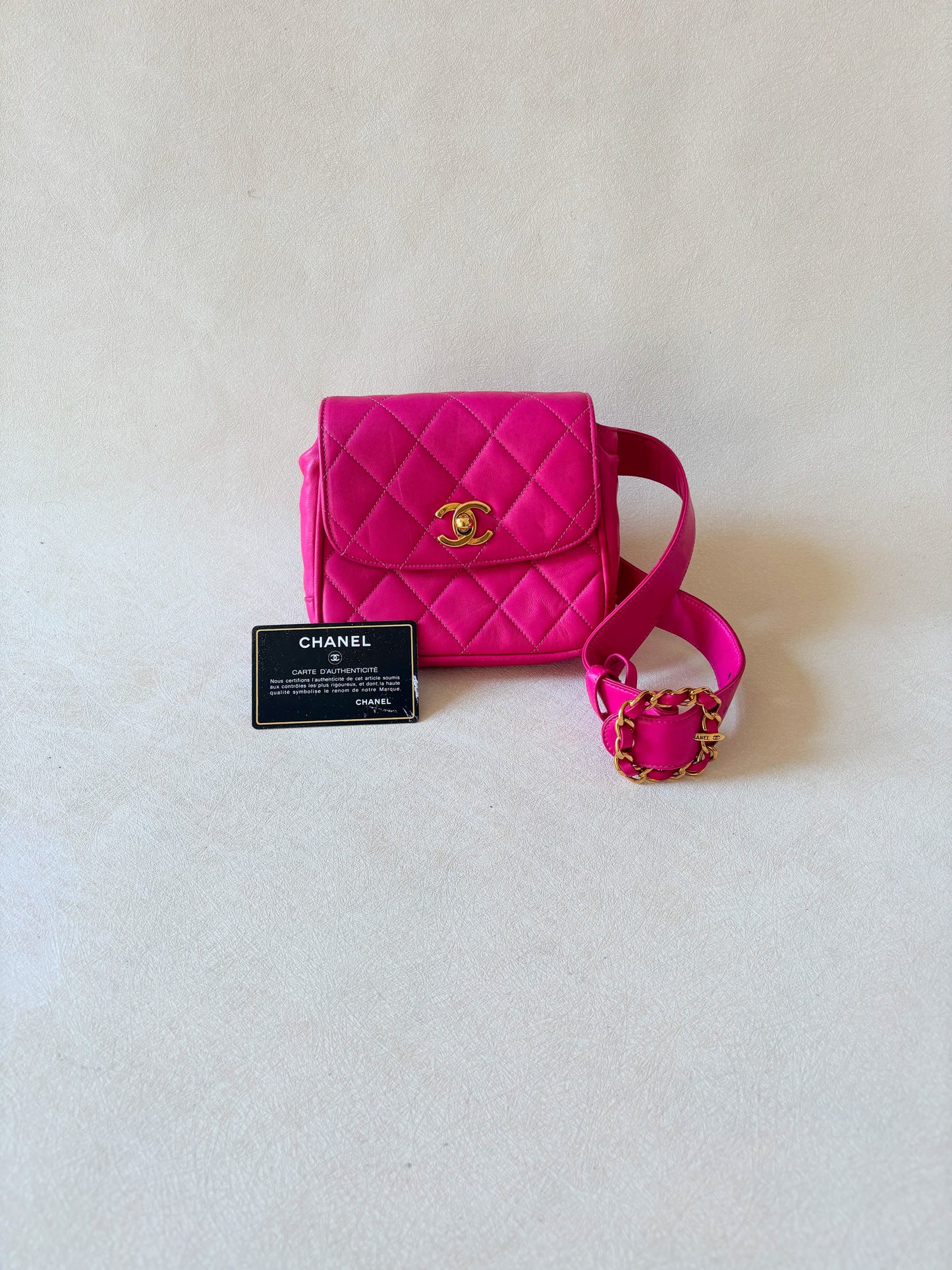 CHANEL Sac Ceinture