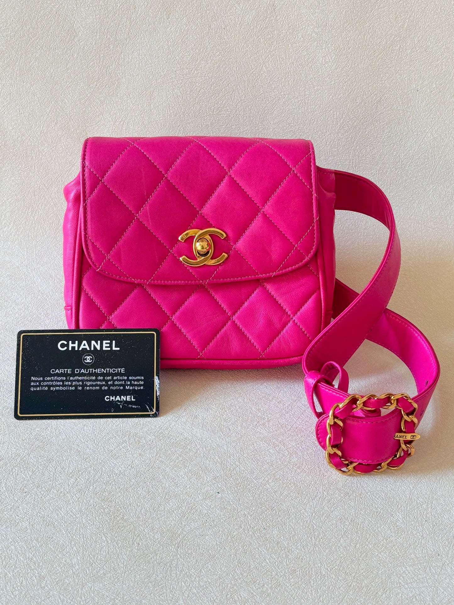 CHANEL Sac Ceinture