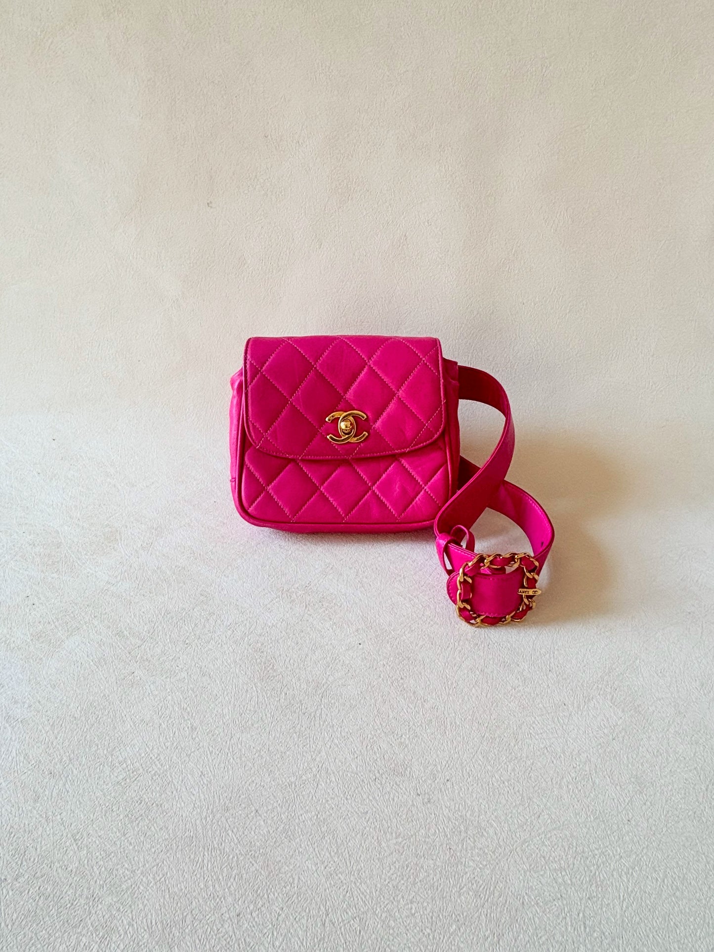 CHANEL Sac Ceinture