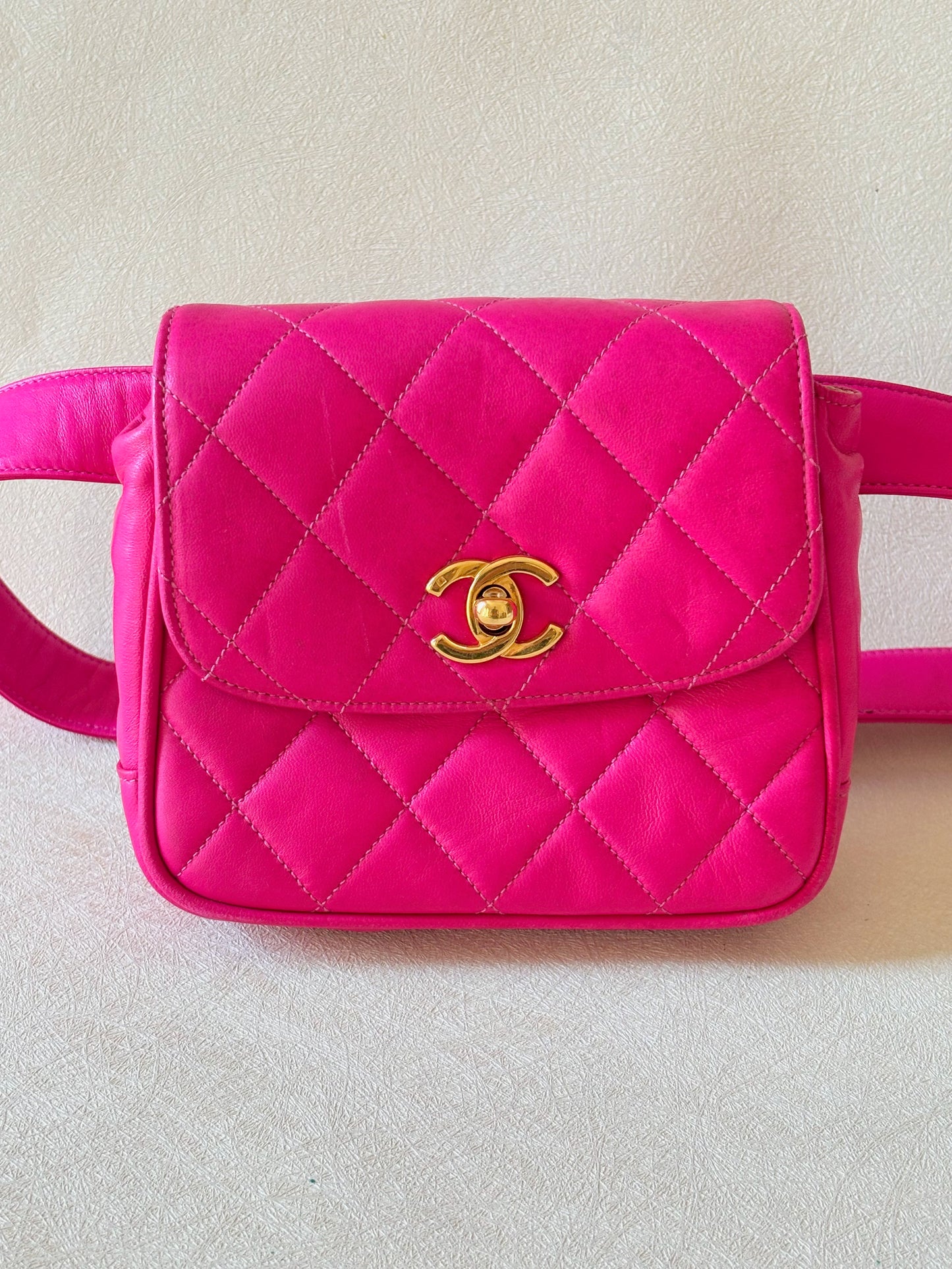 CHANEL Sac Ceinture
