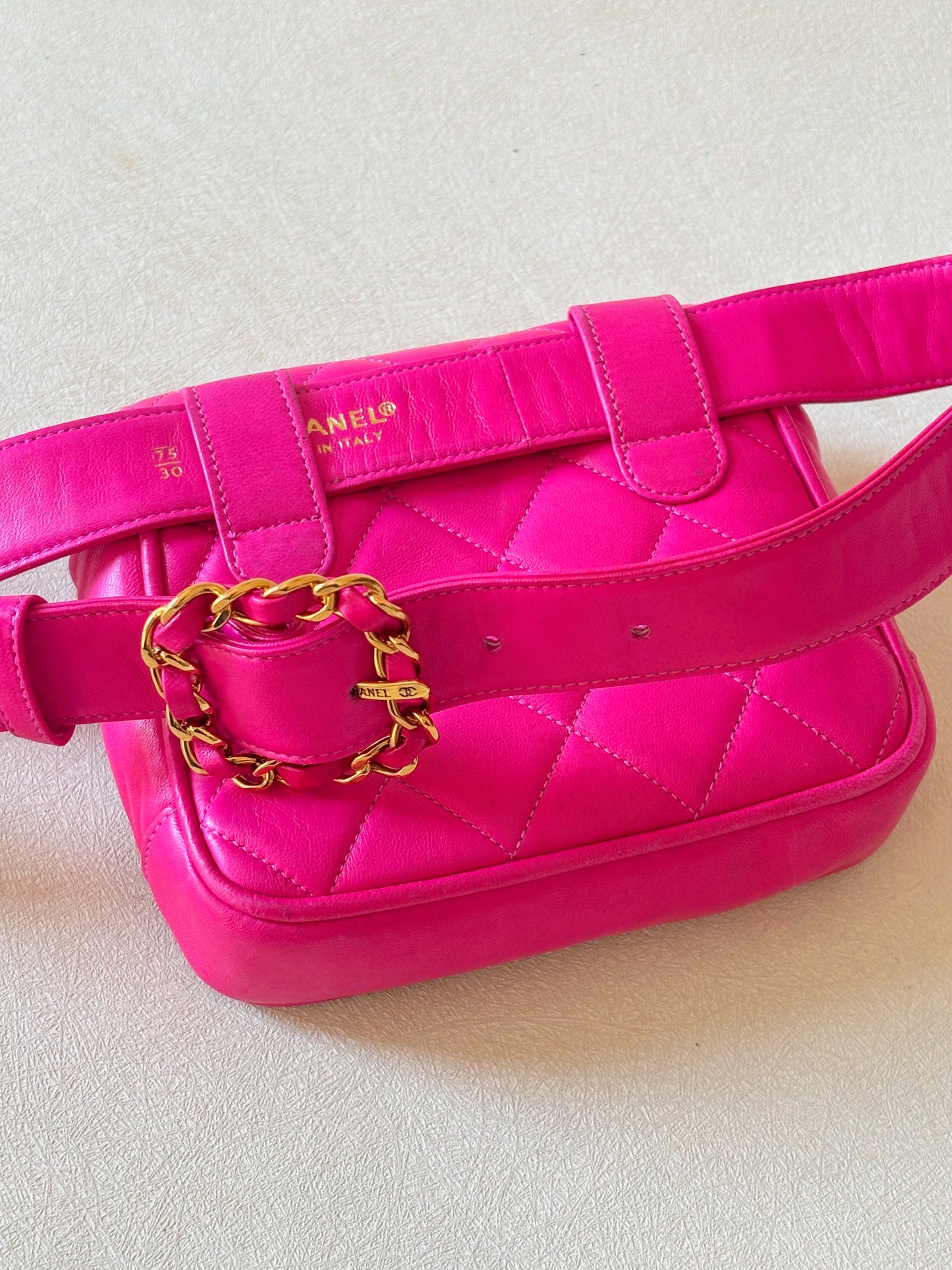 CHANEL Sac Ceinture