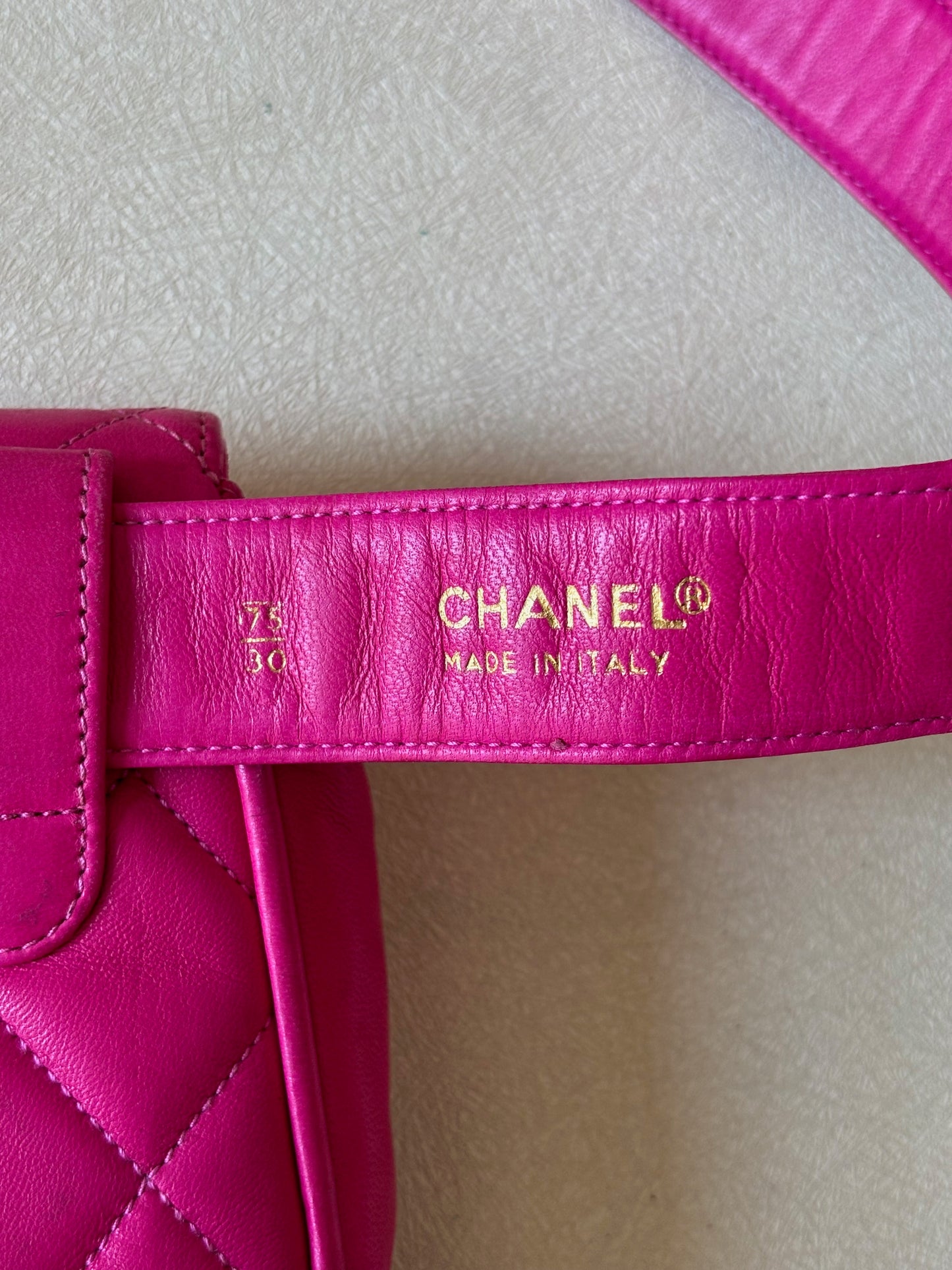 CHANEL Sac Ceinture