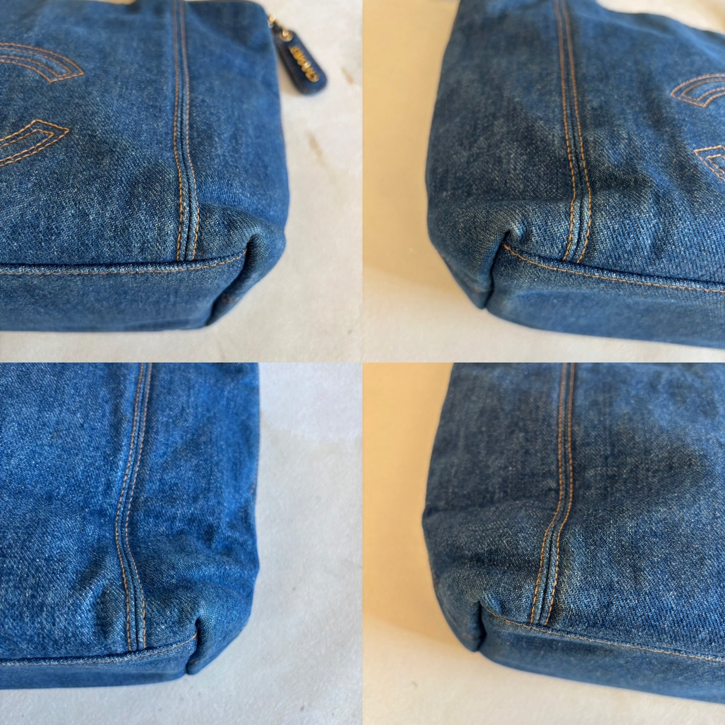 CHANEL Cabas denim