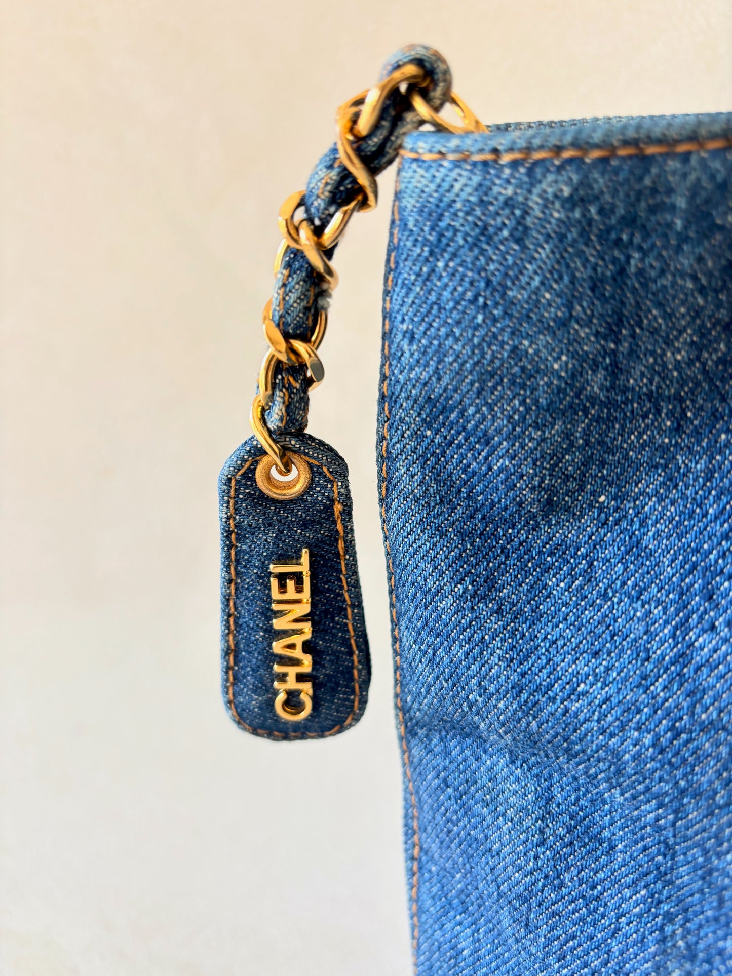 CHANEL Cabas denim