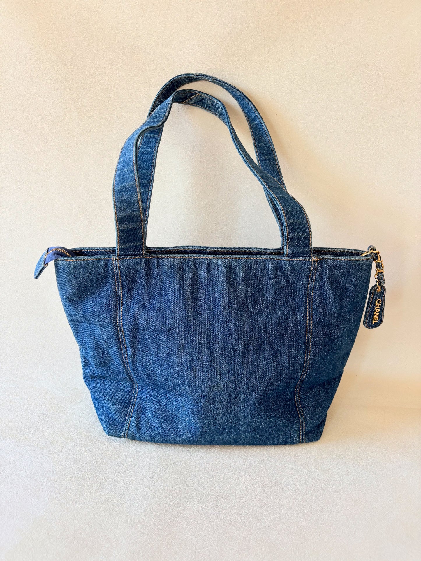 CHANEL Cabas denim