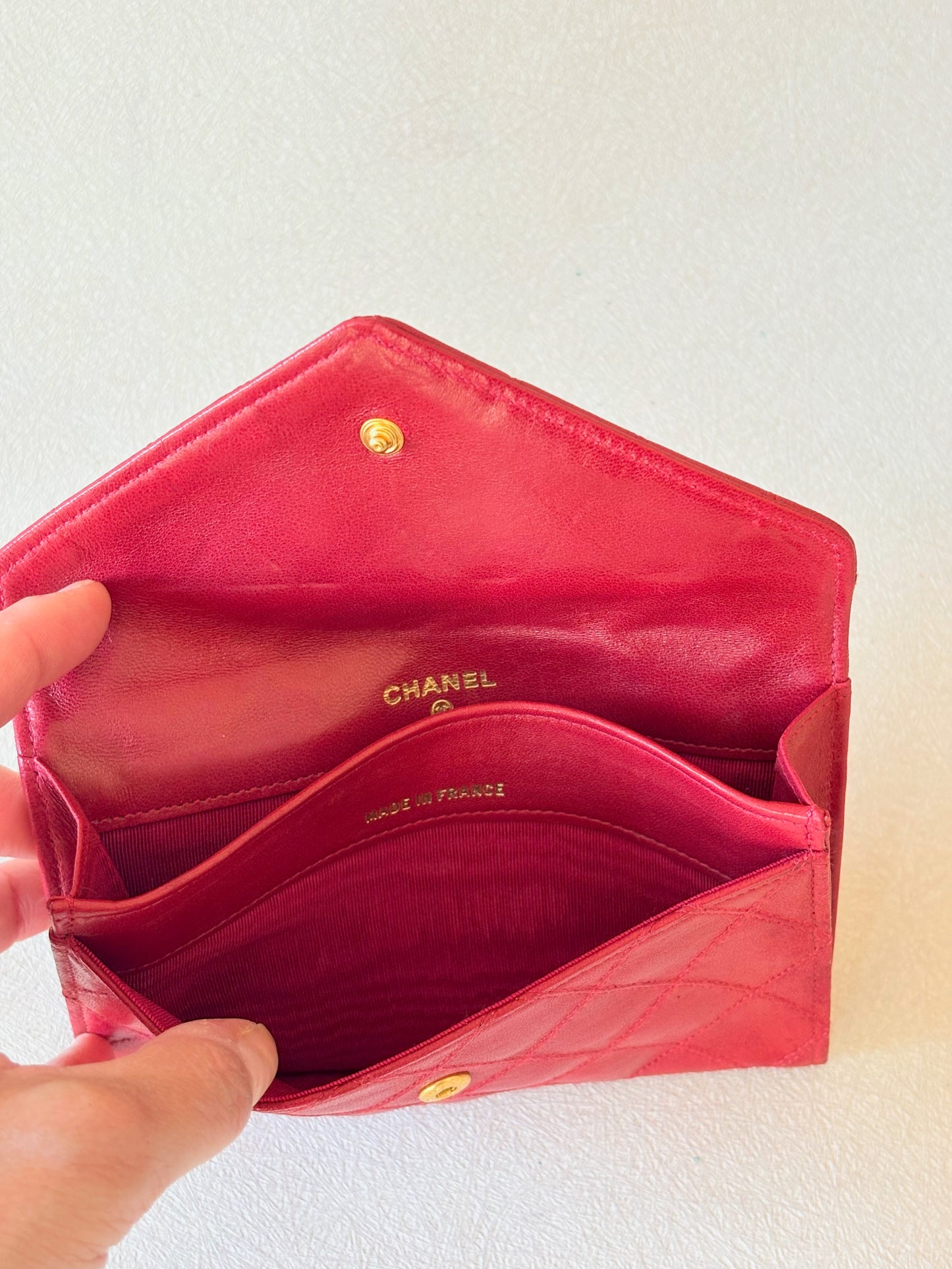 CHANEL Pochette Enveloppe