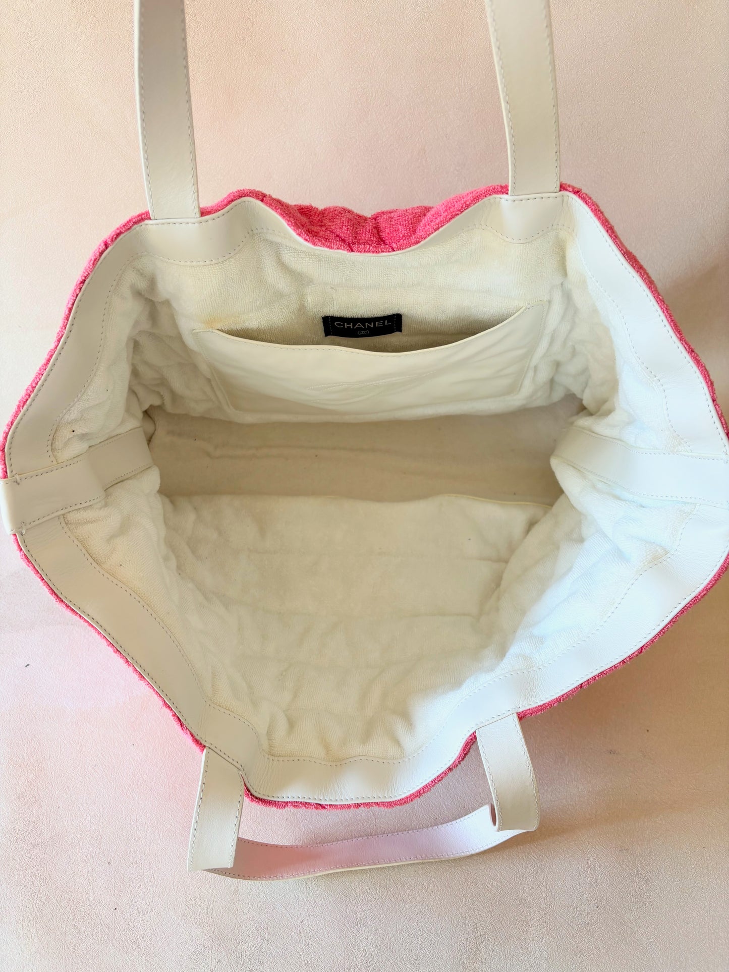 CHANEL Sac de plage