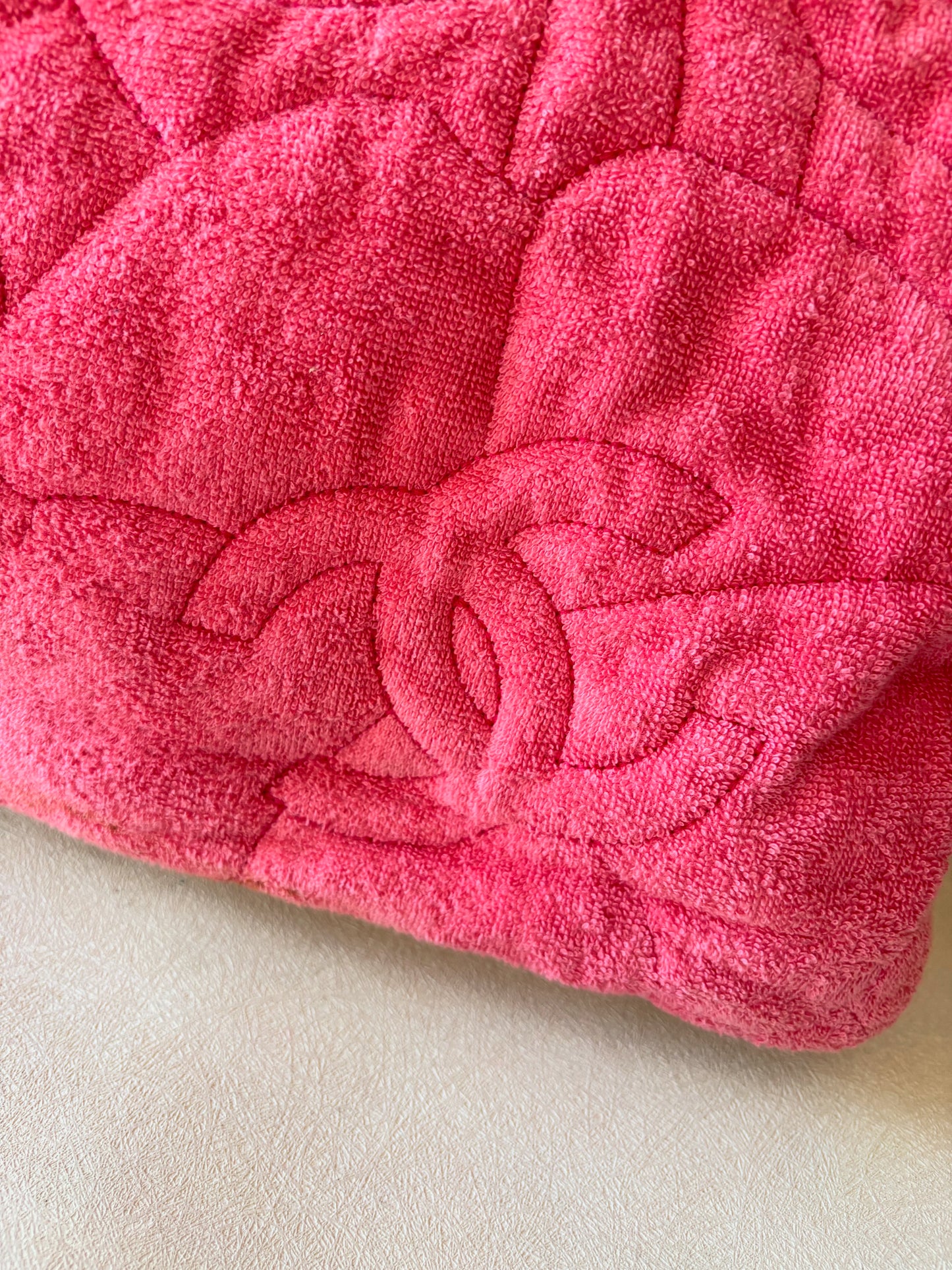 CHANEL Sac de plage