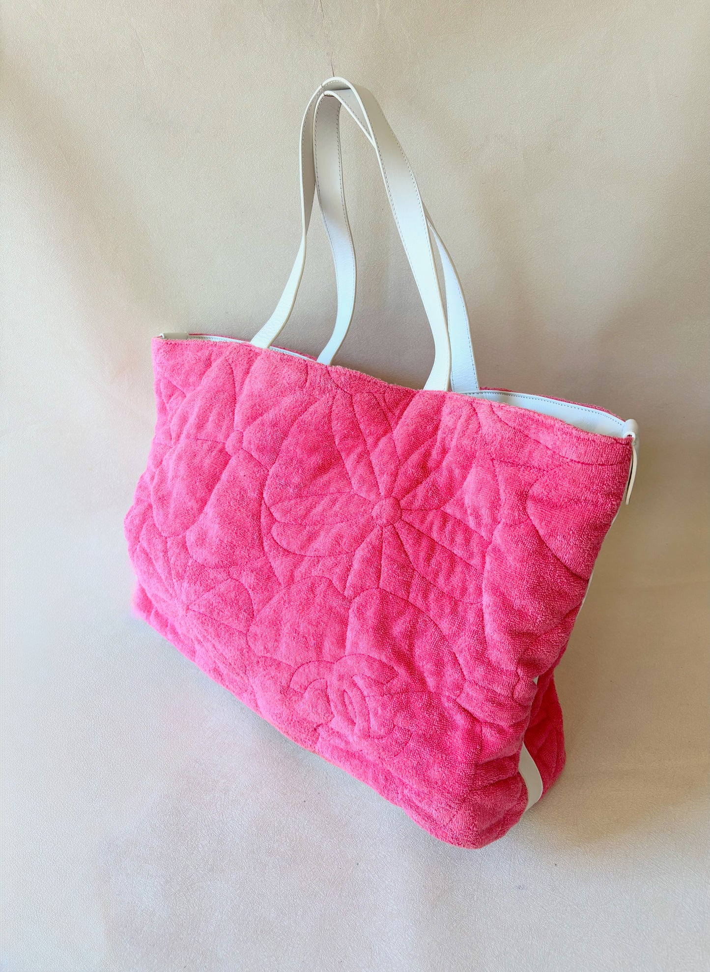 CHANEL Sac de plage
