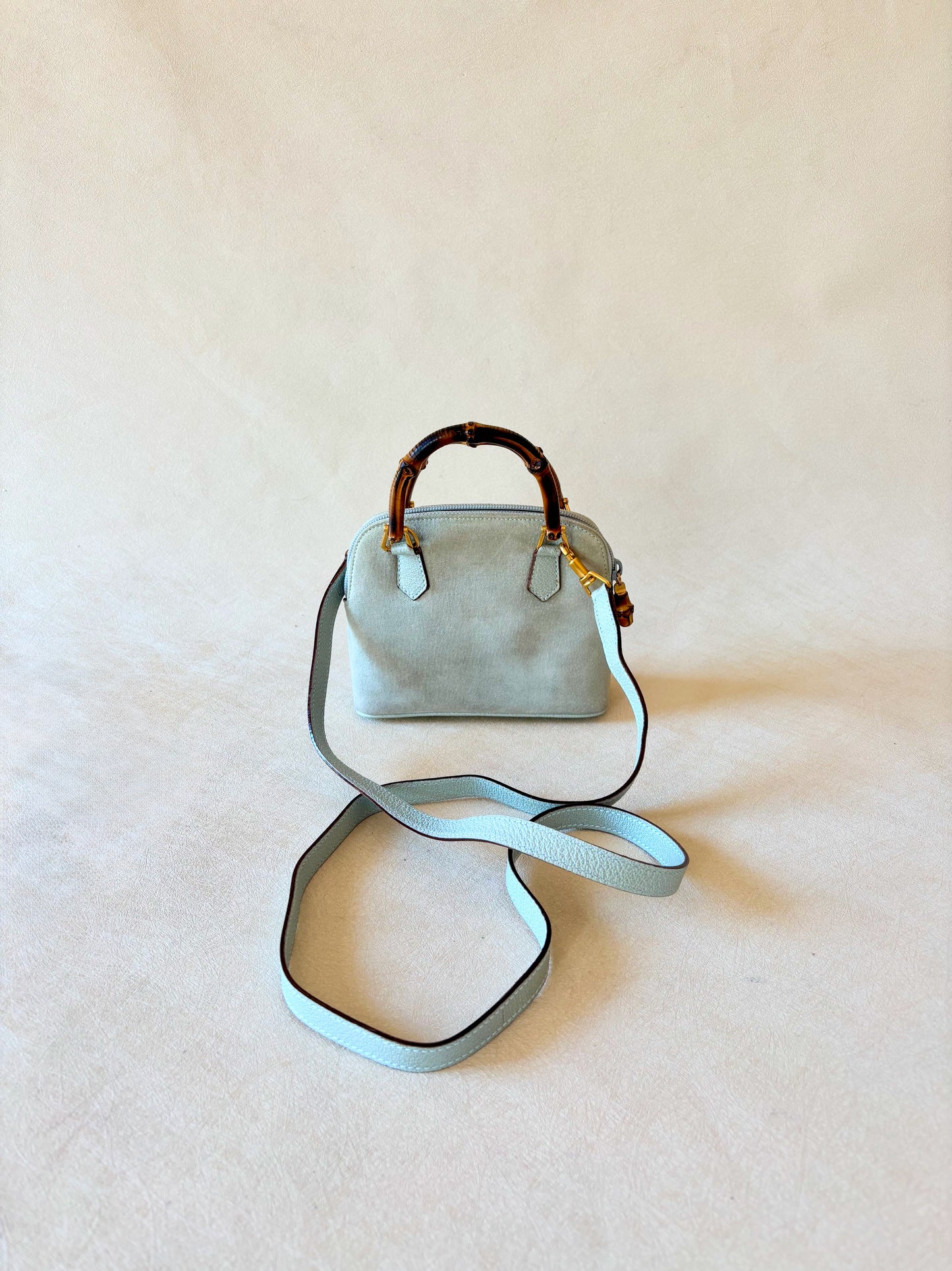 GUCCI Sac Diana Mini Bambou