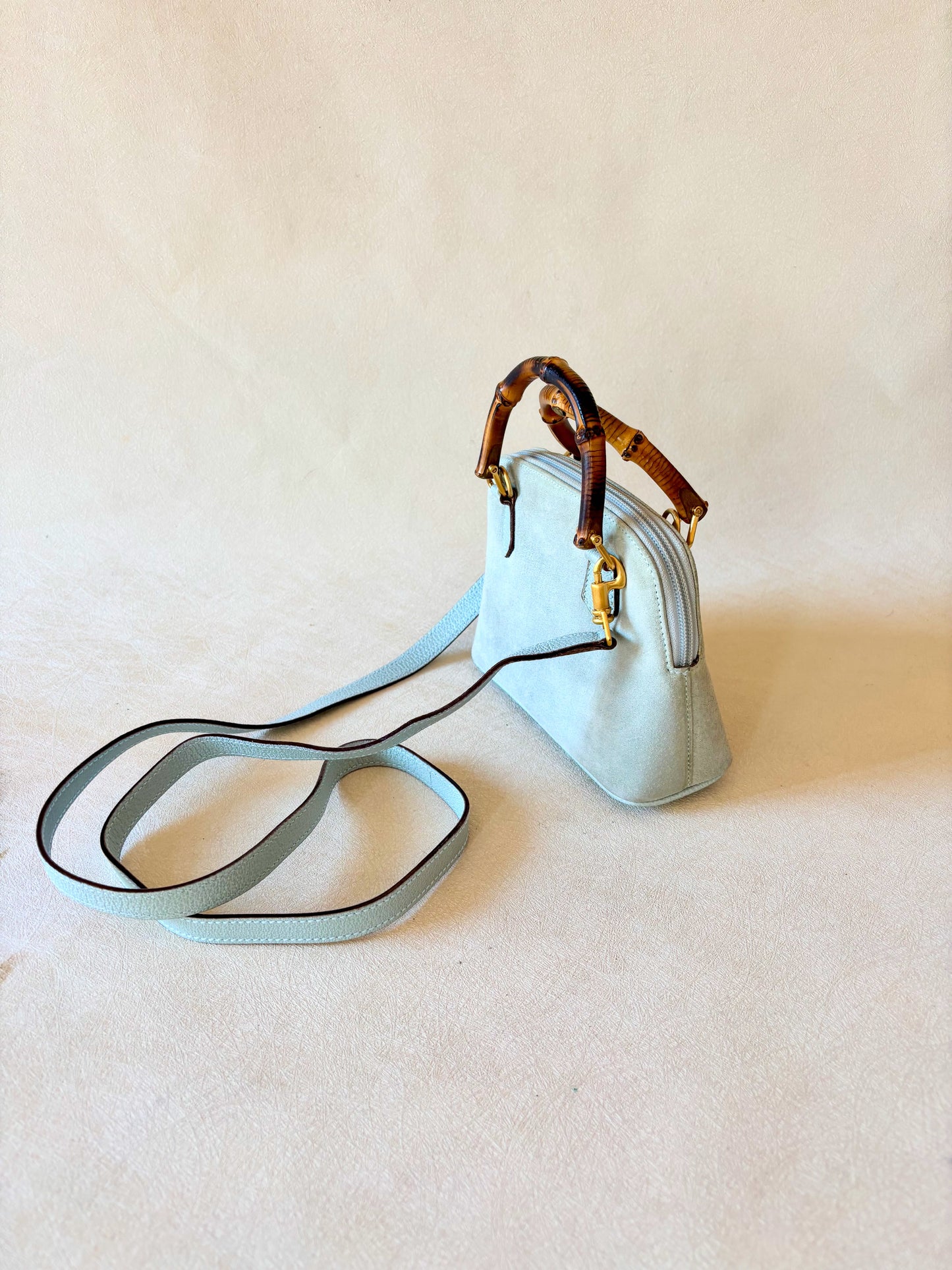 GUCCI Sac Diana Mini Bambou