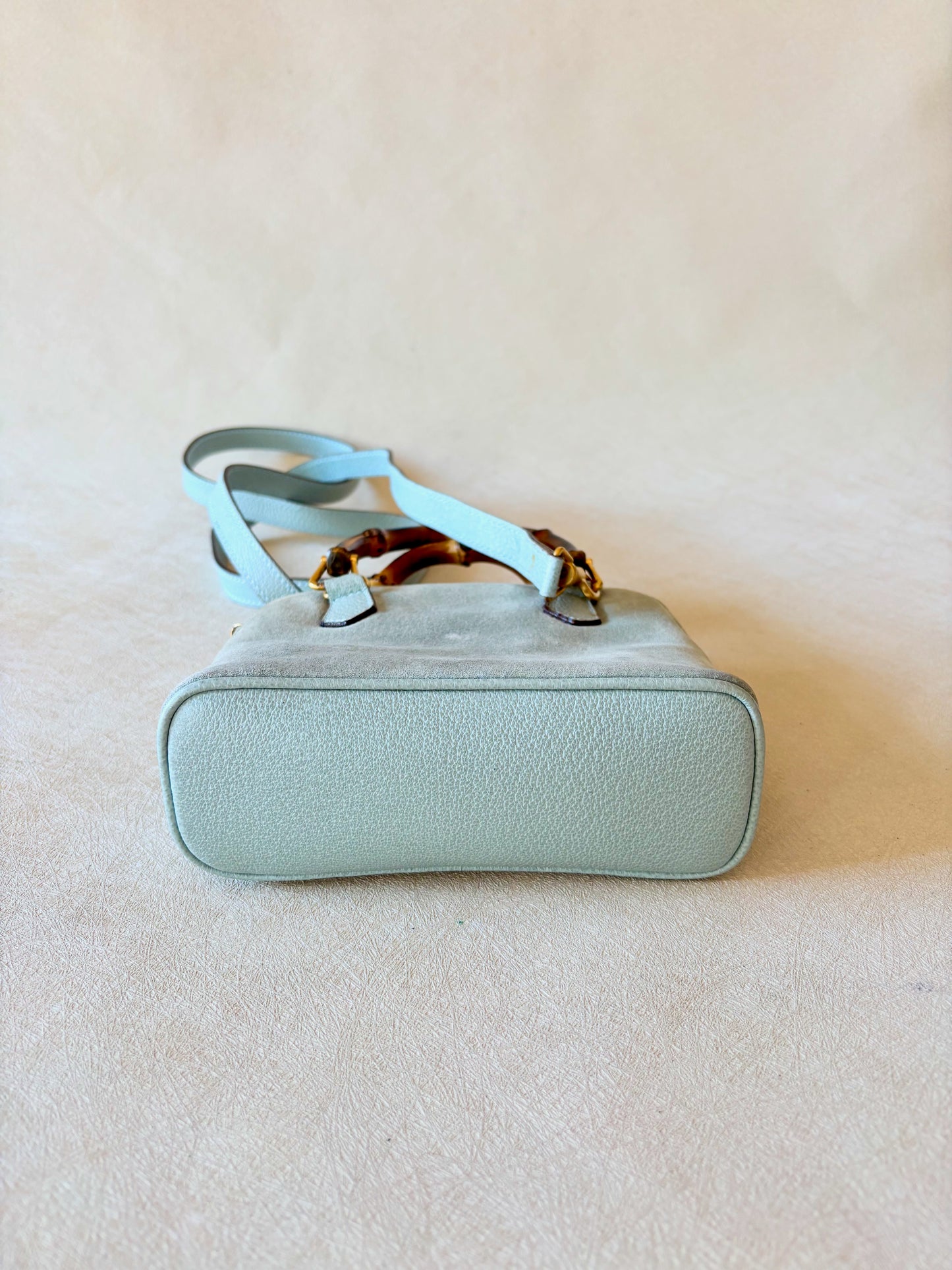 GUCCI Sac Diana Mini Bambou