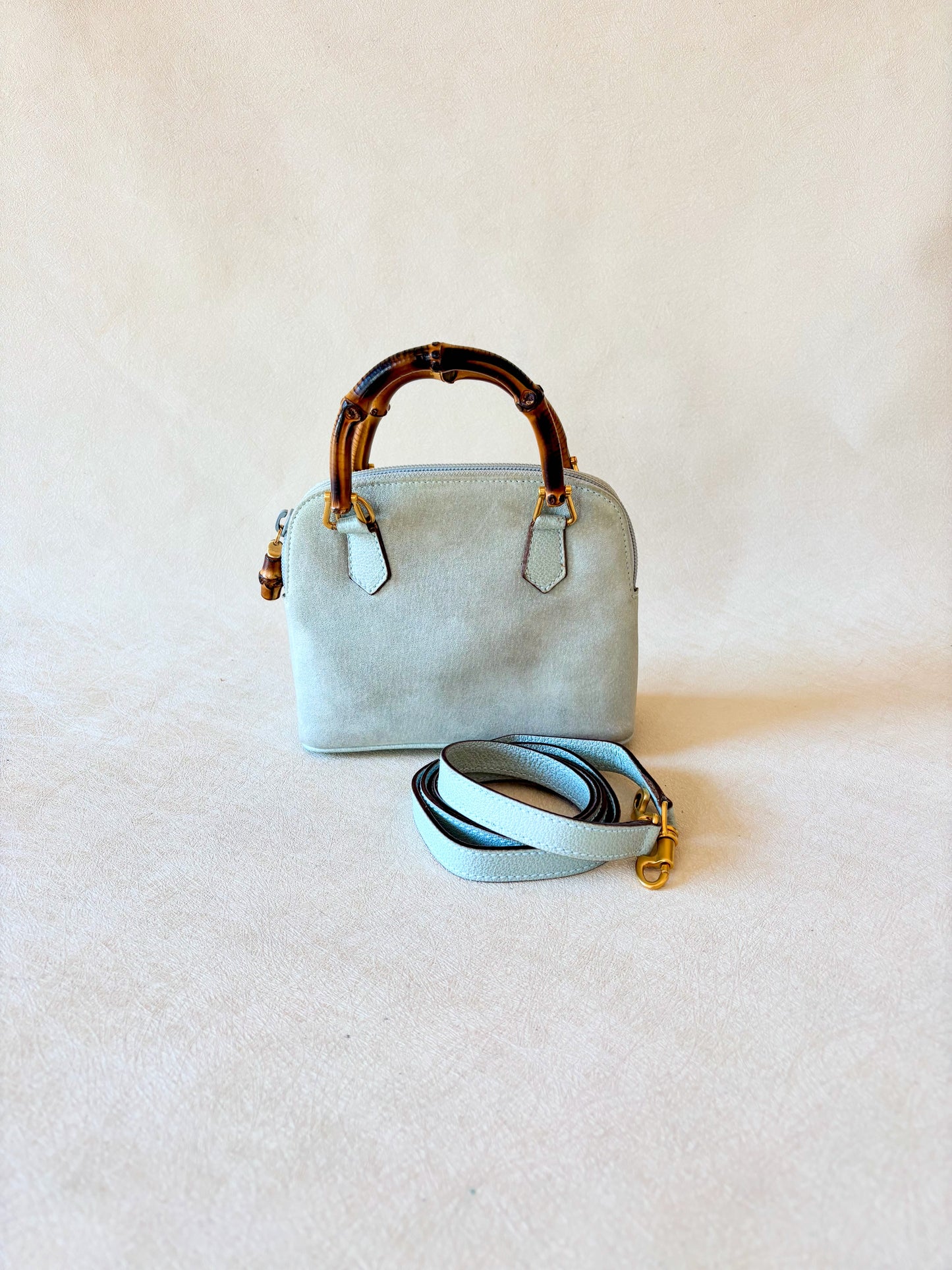 GUCCI Sac Diana Mini Bambou