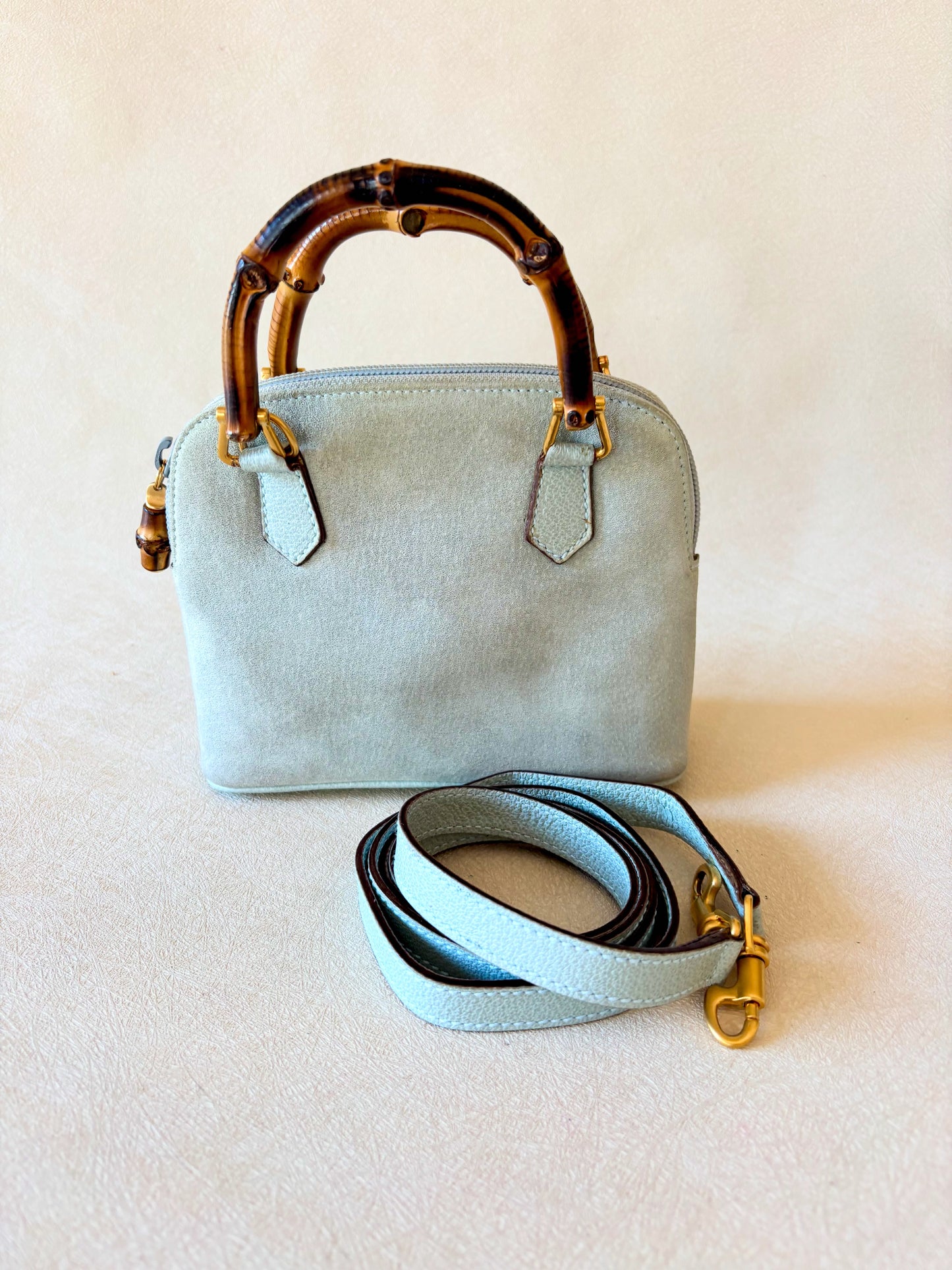 GUCCI Sac Diana Mini Bambou