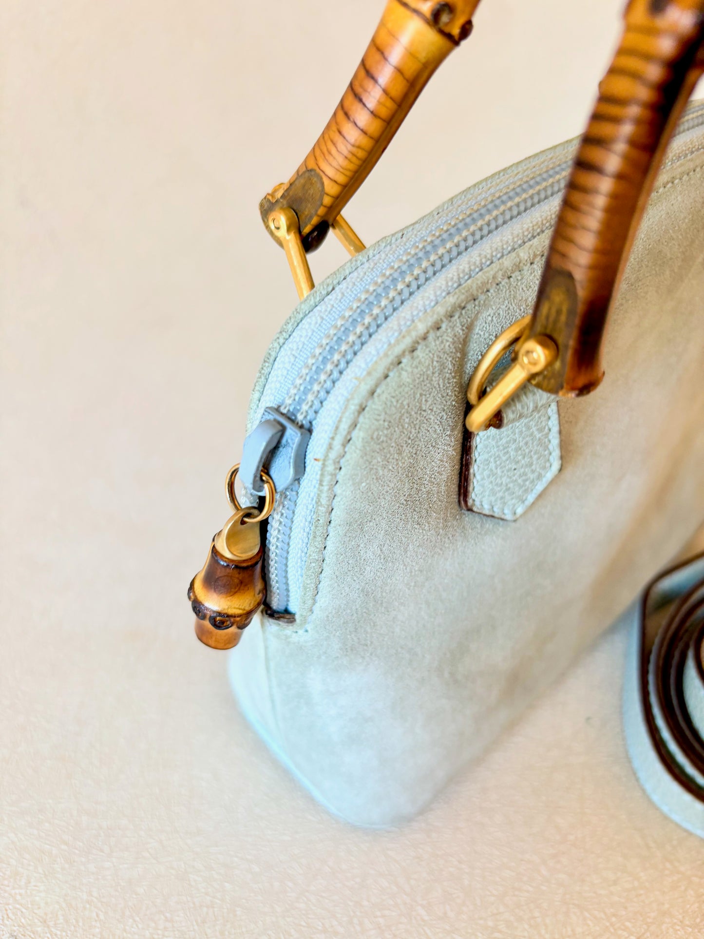 GUCCI Sac Diana Mini Bambou