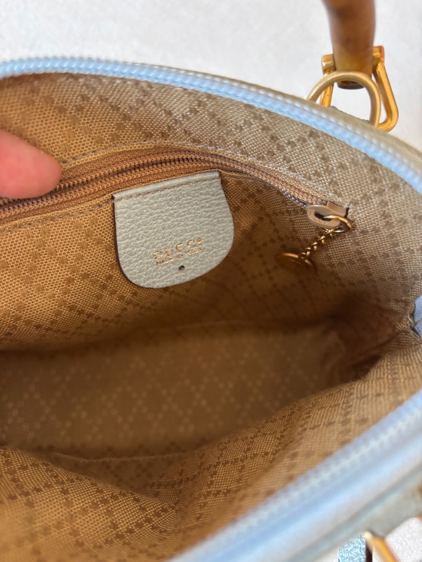 GUCCI Sac Diana Mini Bambou