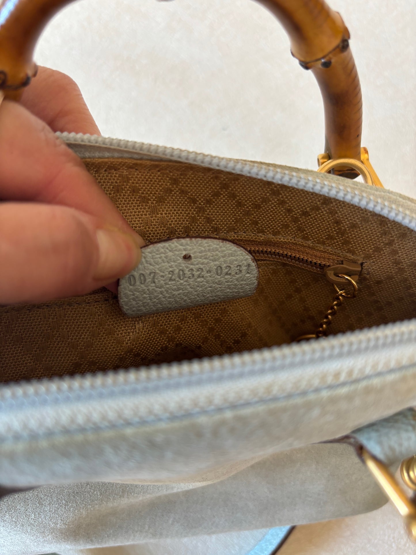 GUCCI Sac Diana Mini Bambou