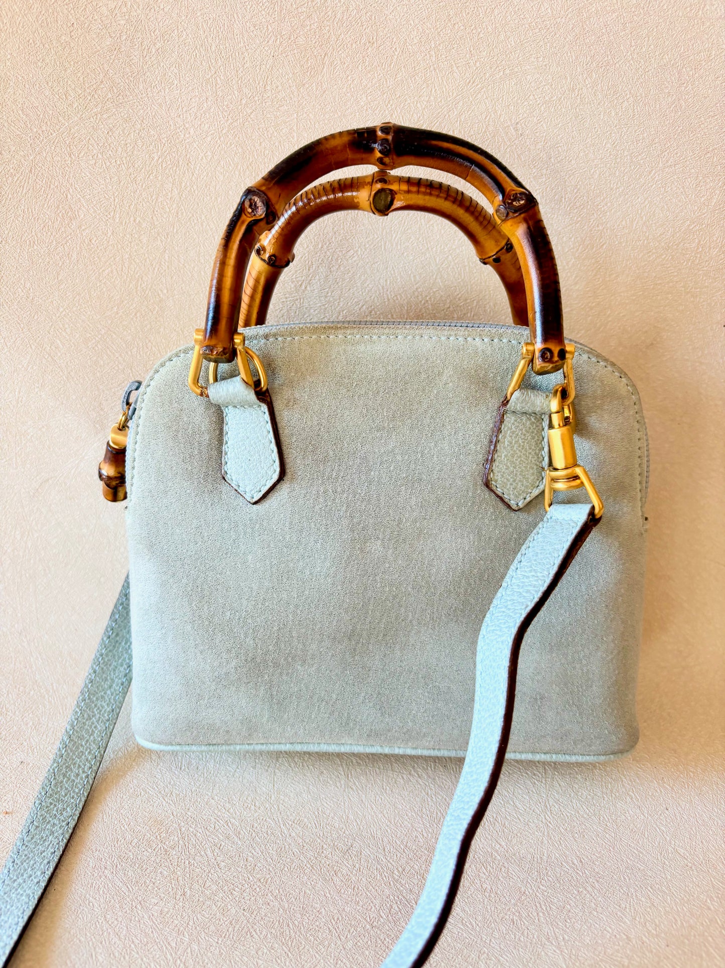 GUCCI Sac Diana Mini Bambou