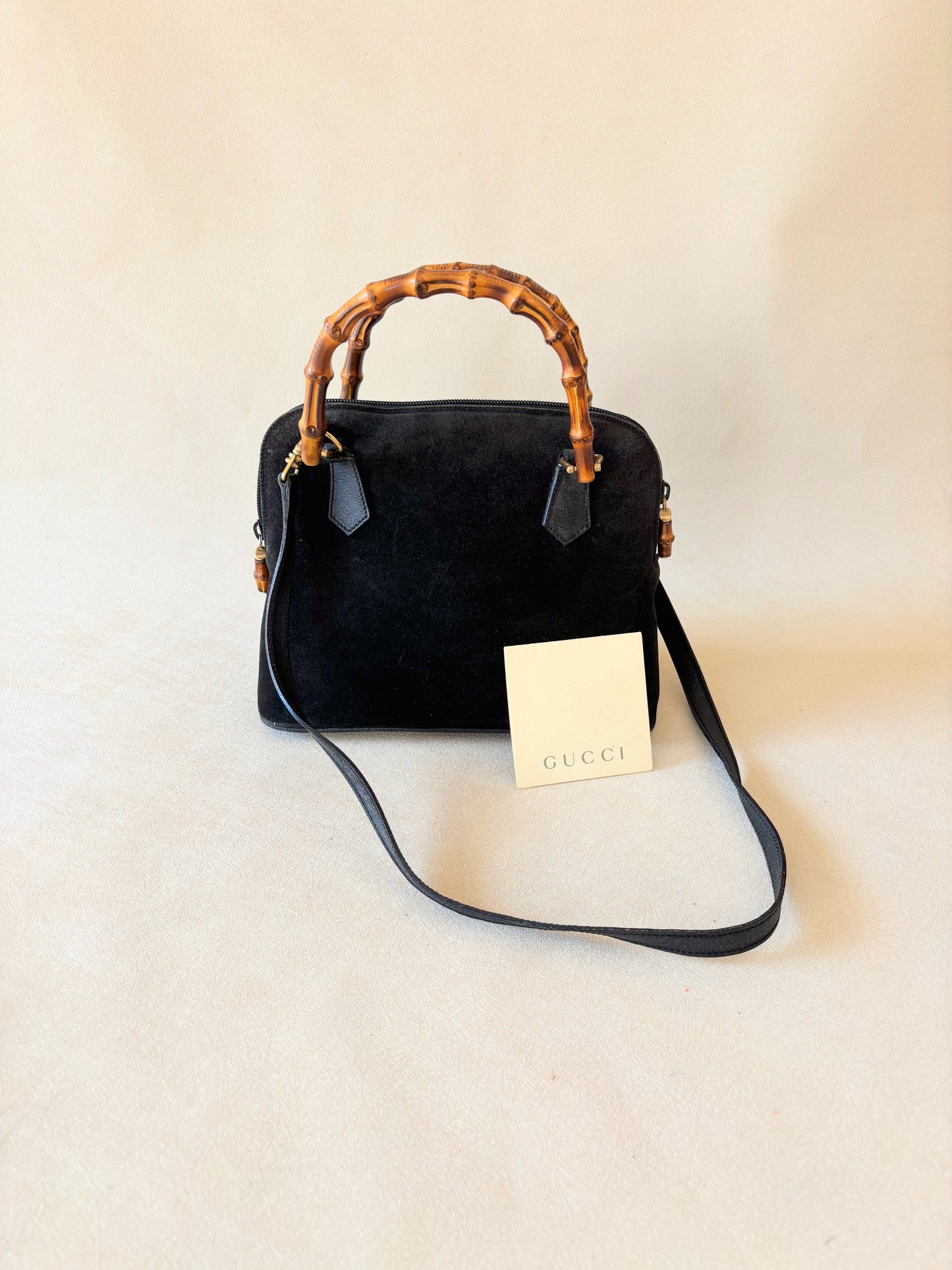 GUCCI Sac Diana Mini Bambou