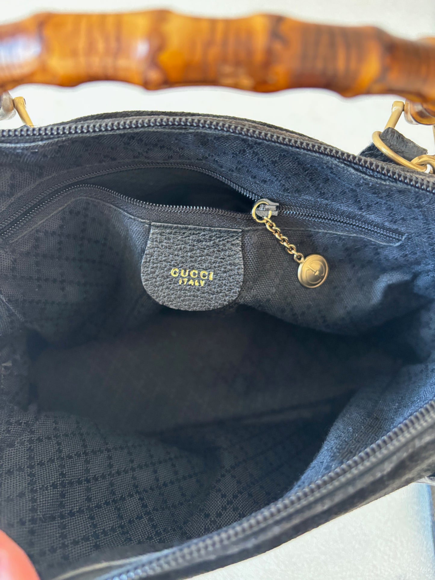 GUCCI Sac Diana Mini Bambou