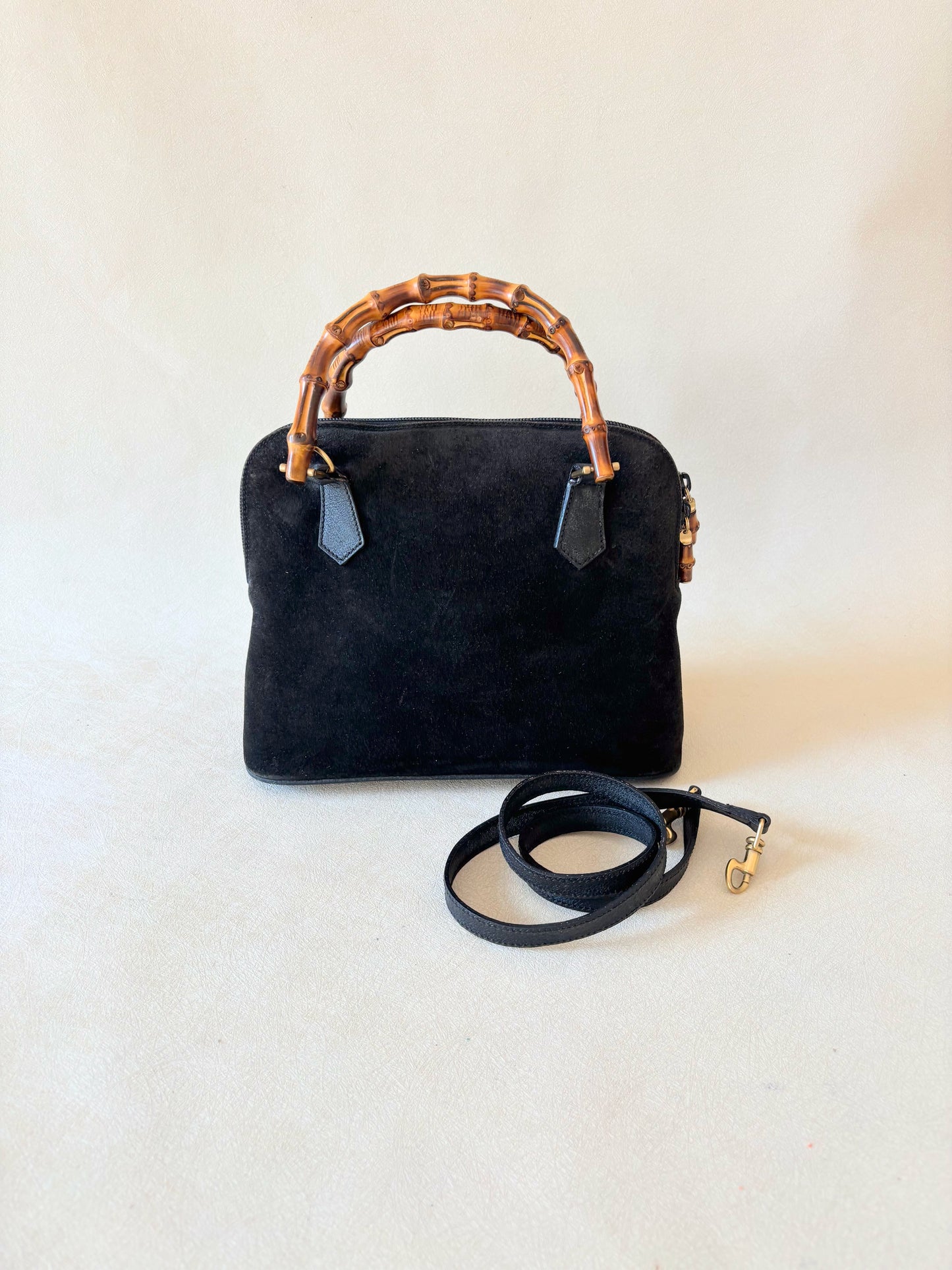 GUCCI Sac Diana Mini Bambou