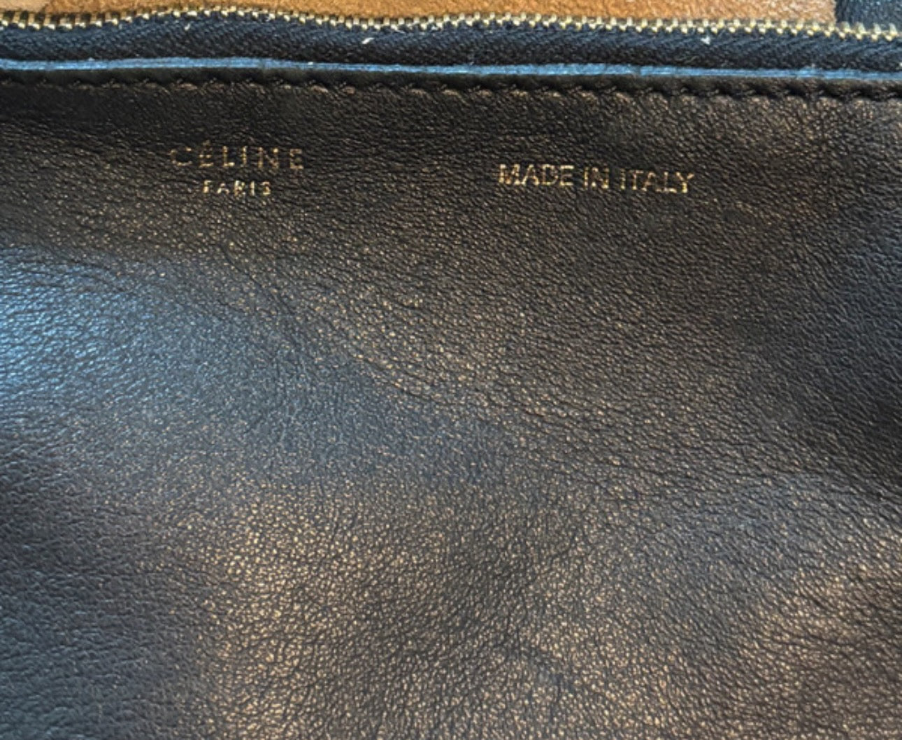 CÉLINE Sac Hobo Soft Cabas
