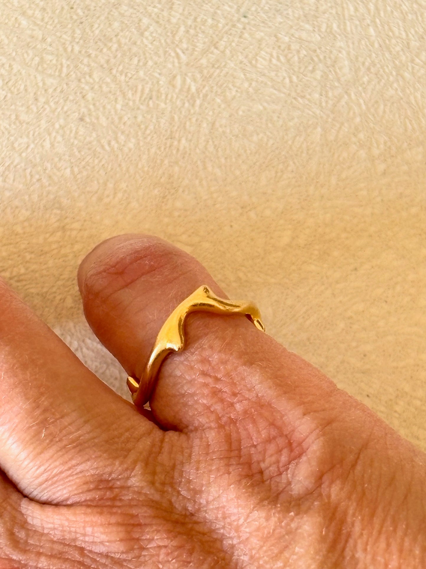 DIOR Bague Bois de Rose