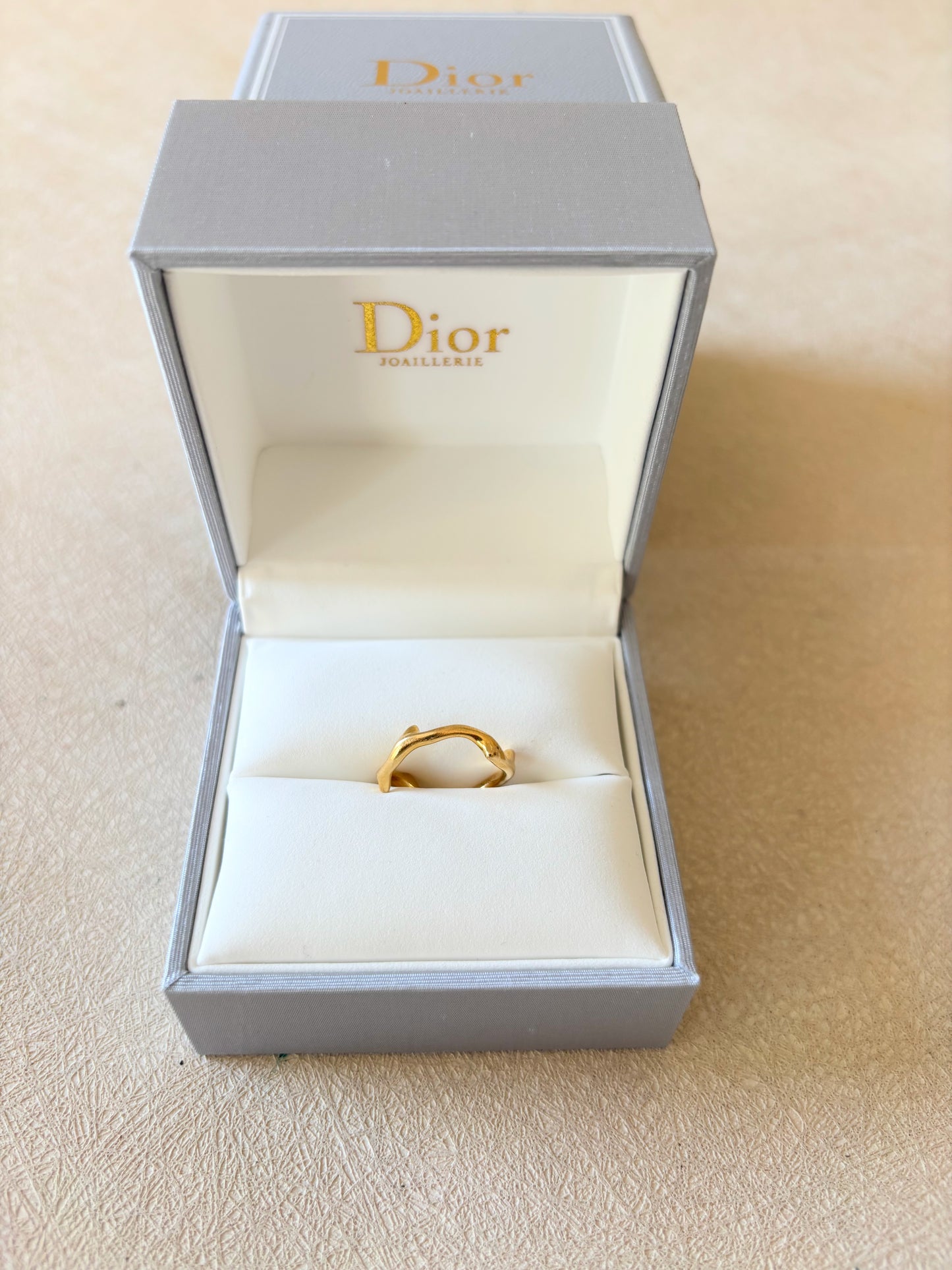 DIOR Bague Bois de Rose