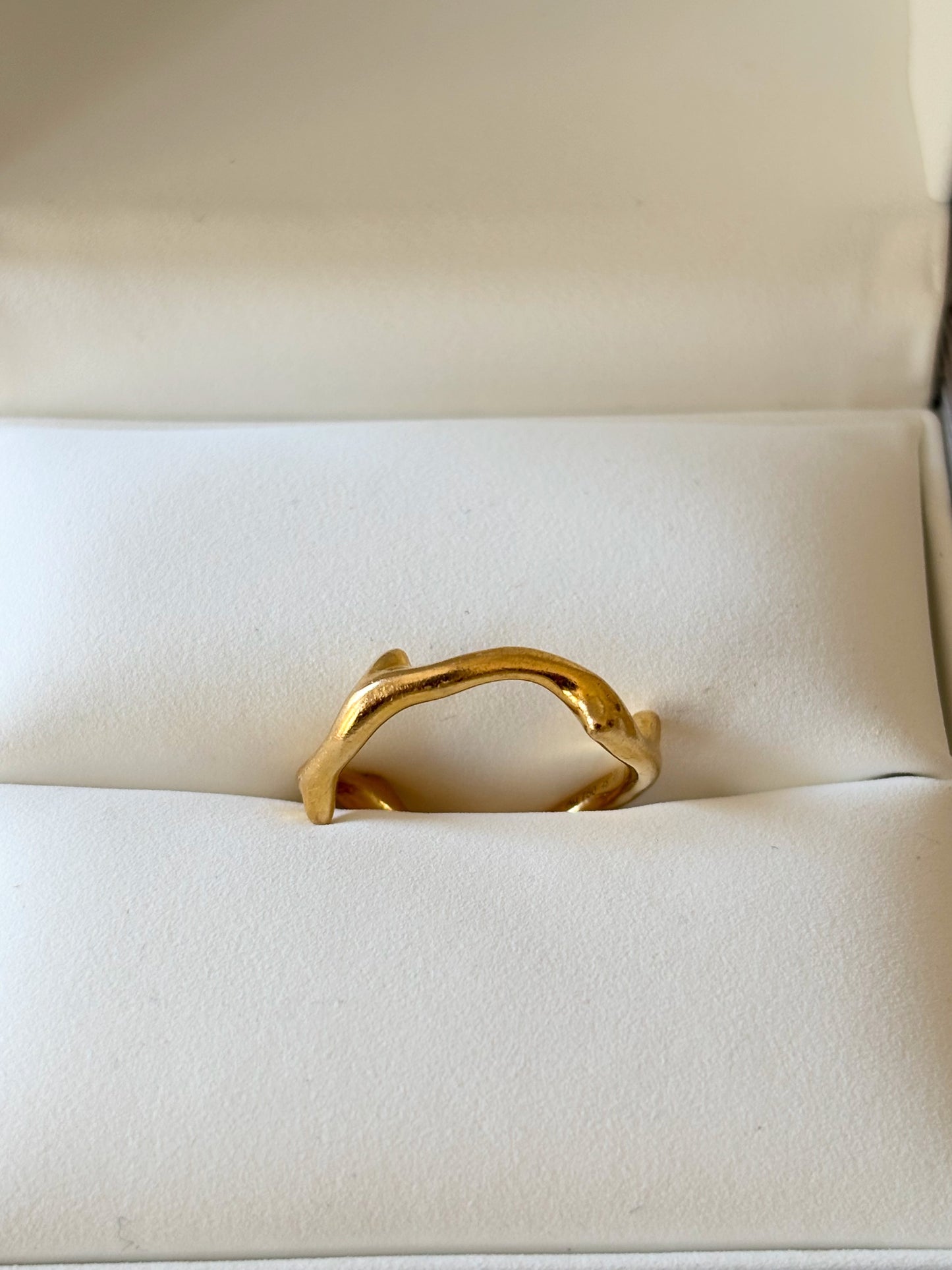 DIOR Bague Bois de Rose
