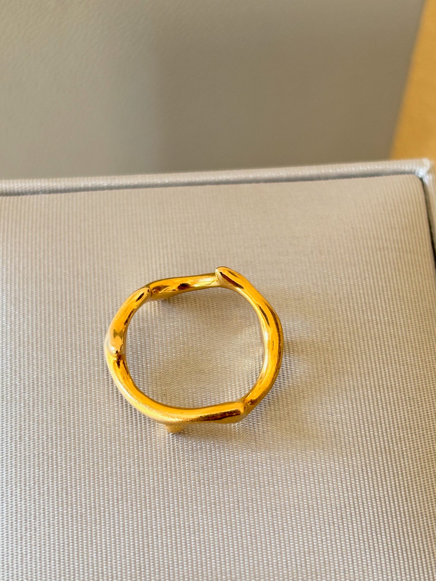 DIOR Bague Bois de Rose