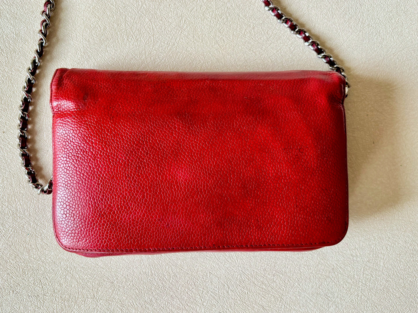 CHANEL Sac Wallet on chain