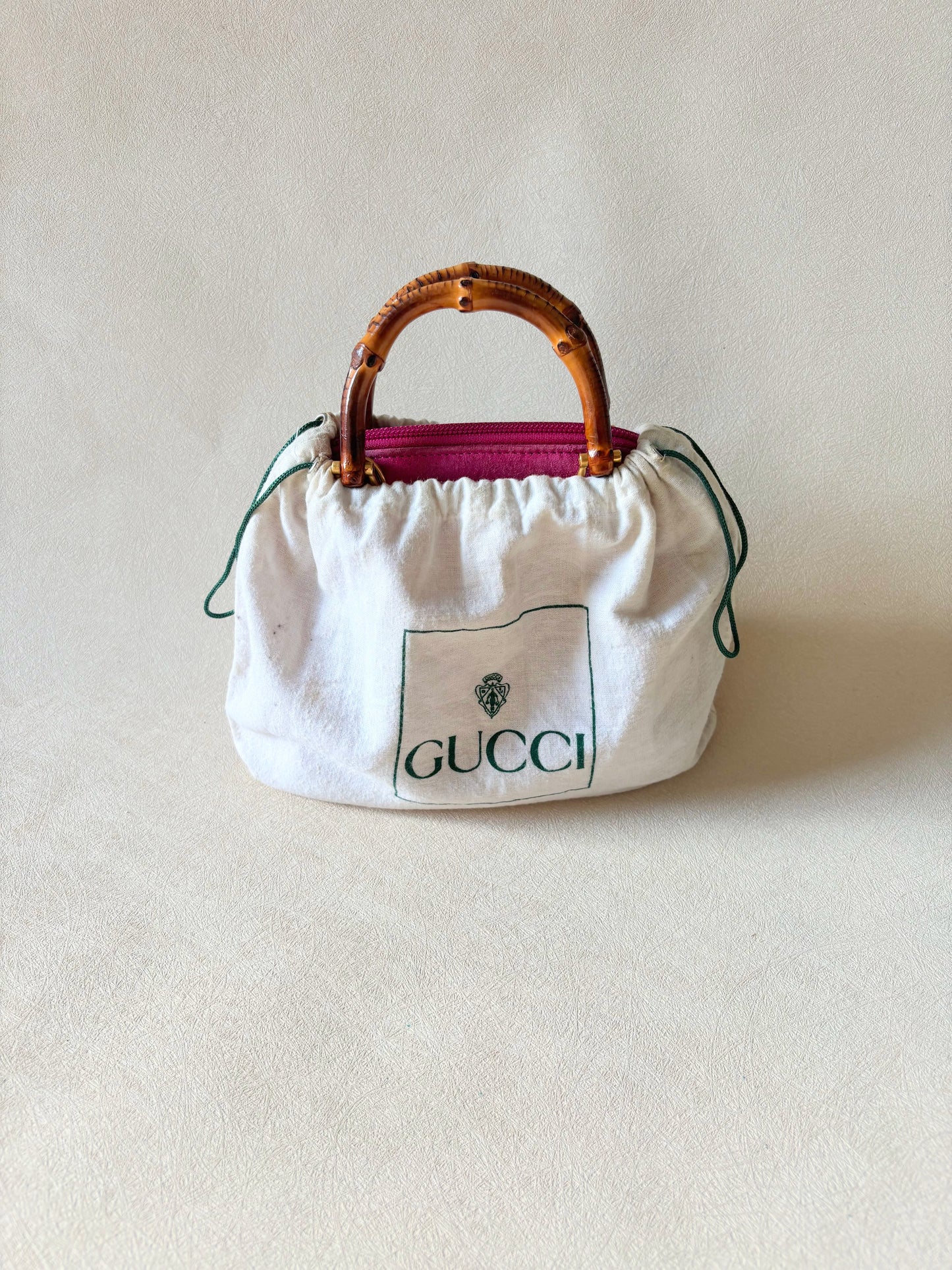 GUCCI Sac Diana Mini Bambou
