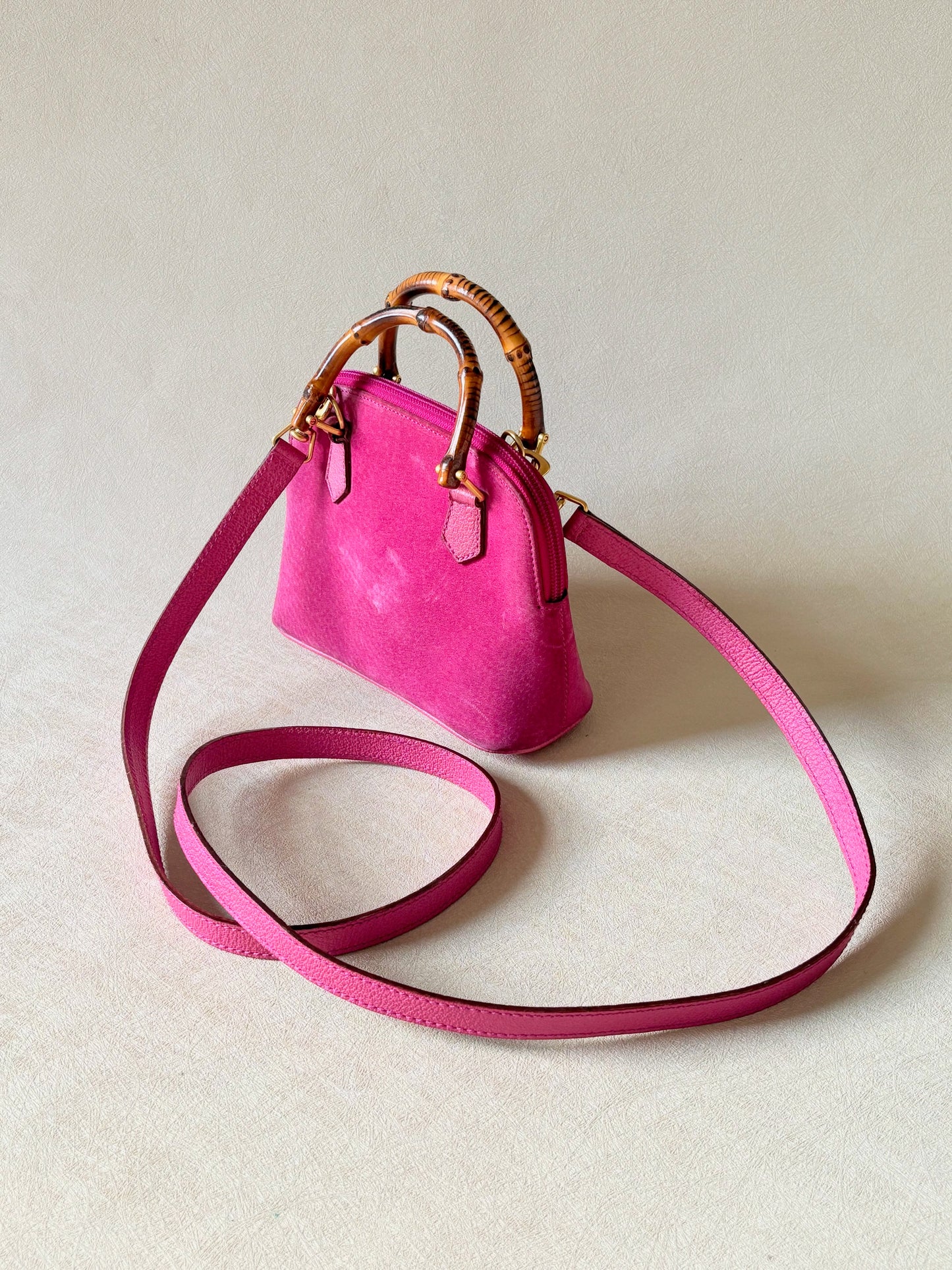 GUCCI Sac Diana Mini Bambou