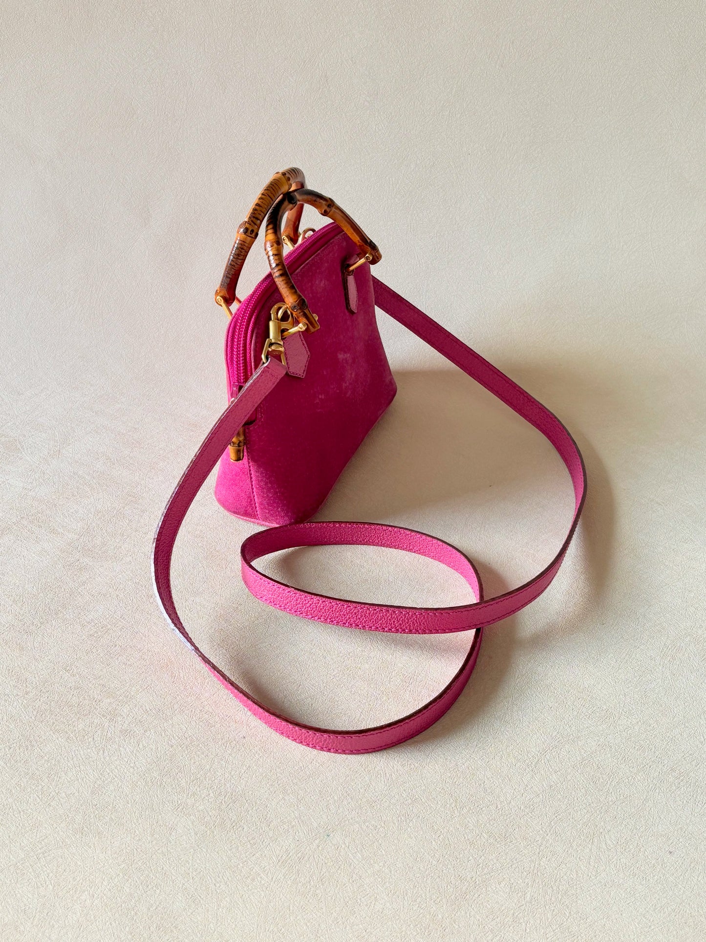 GUCCI Sac Diana Mini Bambou