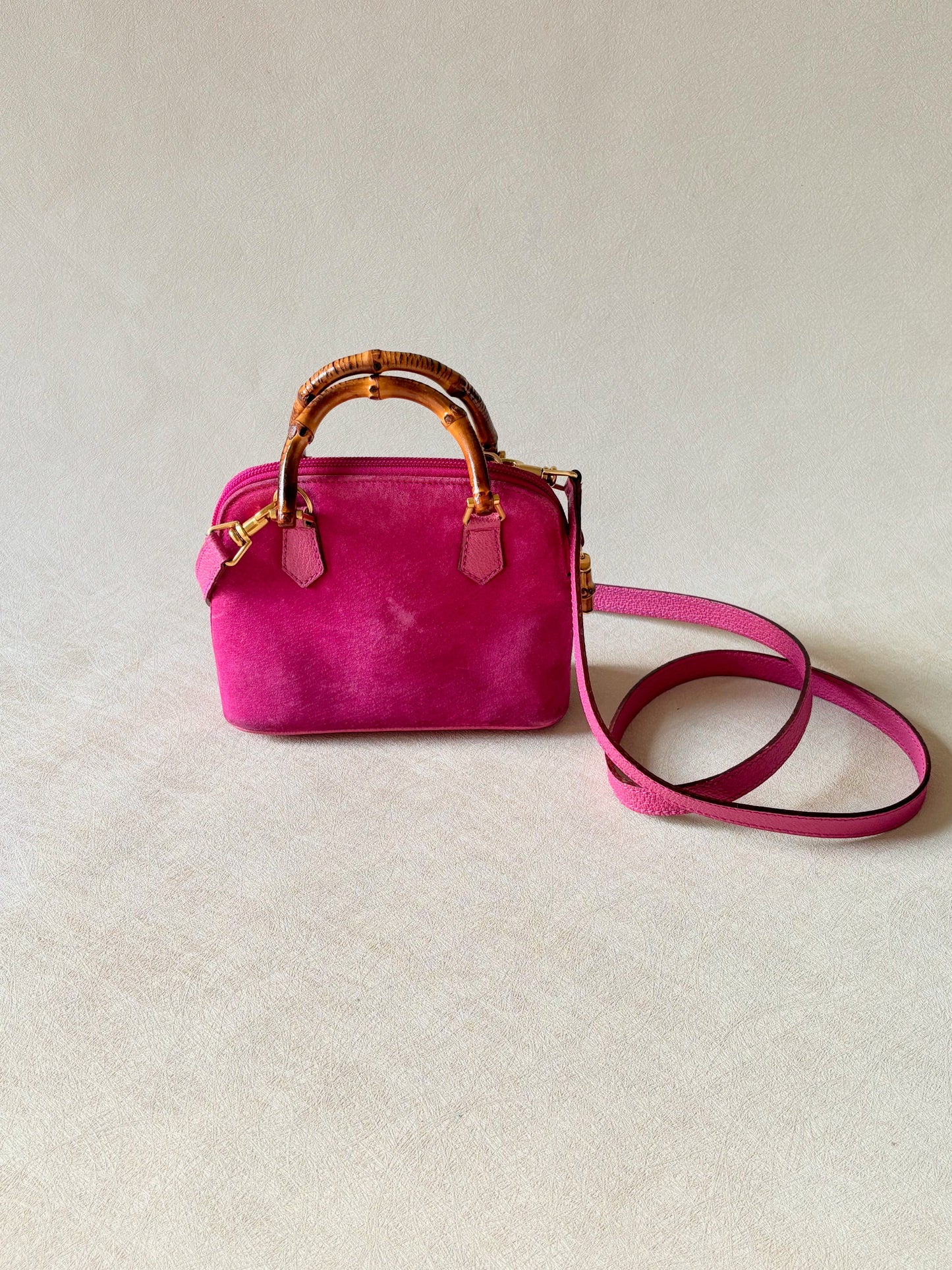 GUCCI Sac Diana Mini Bambou