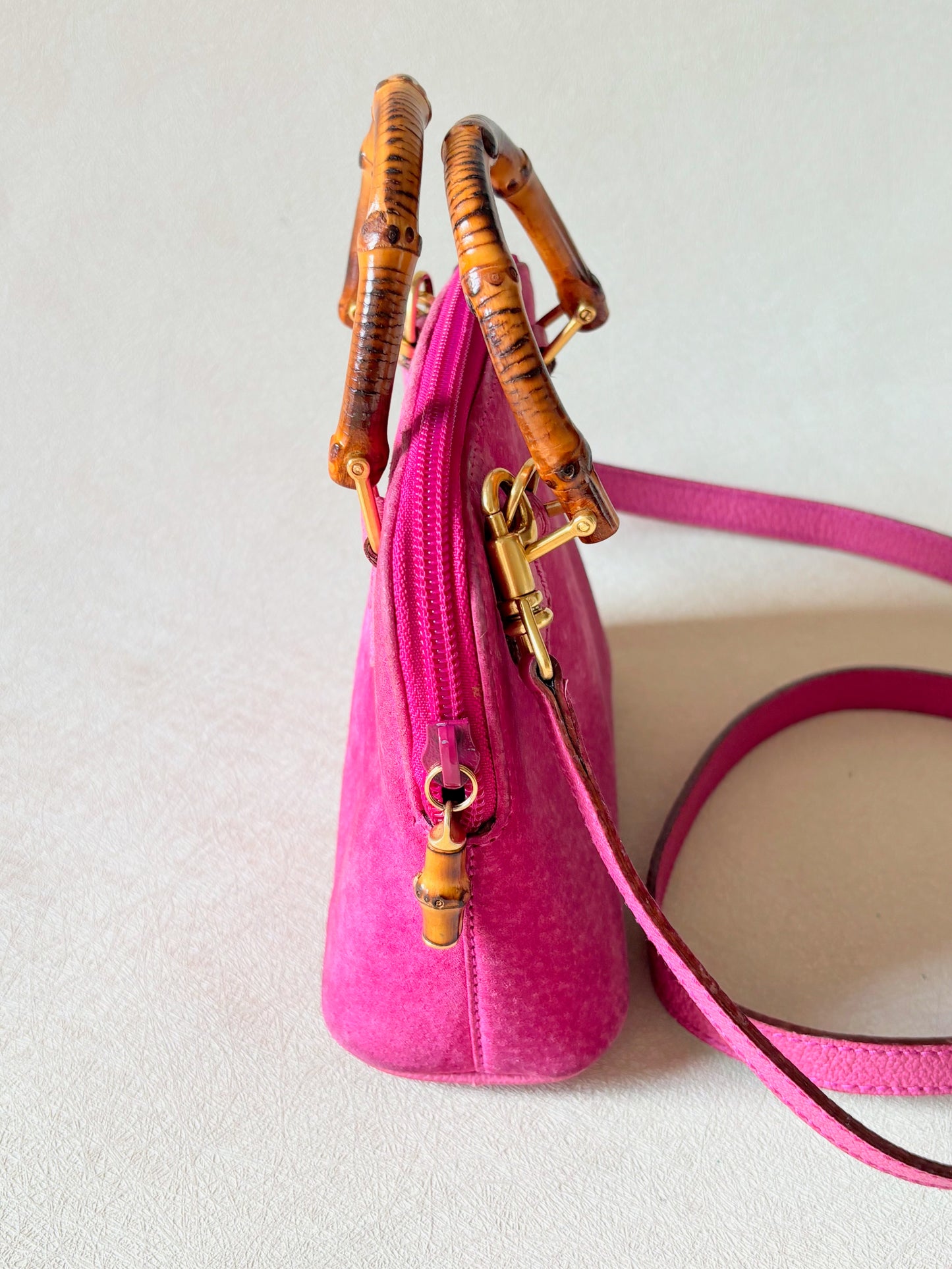 GUCCI Sac Diana Mini Bambou