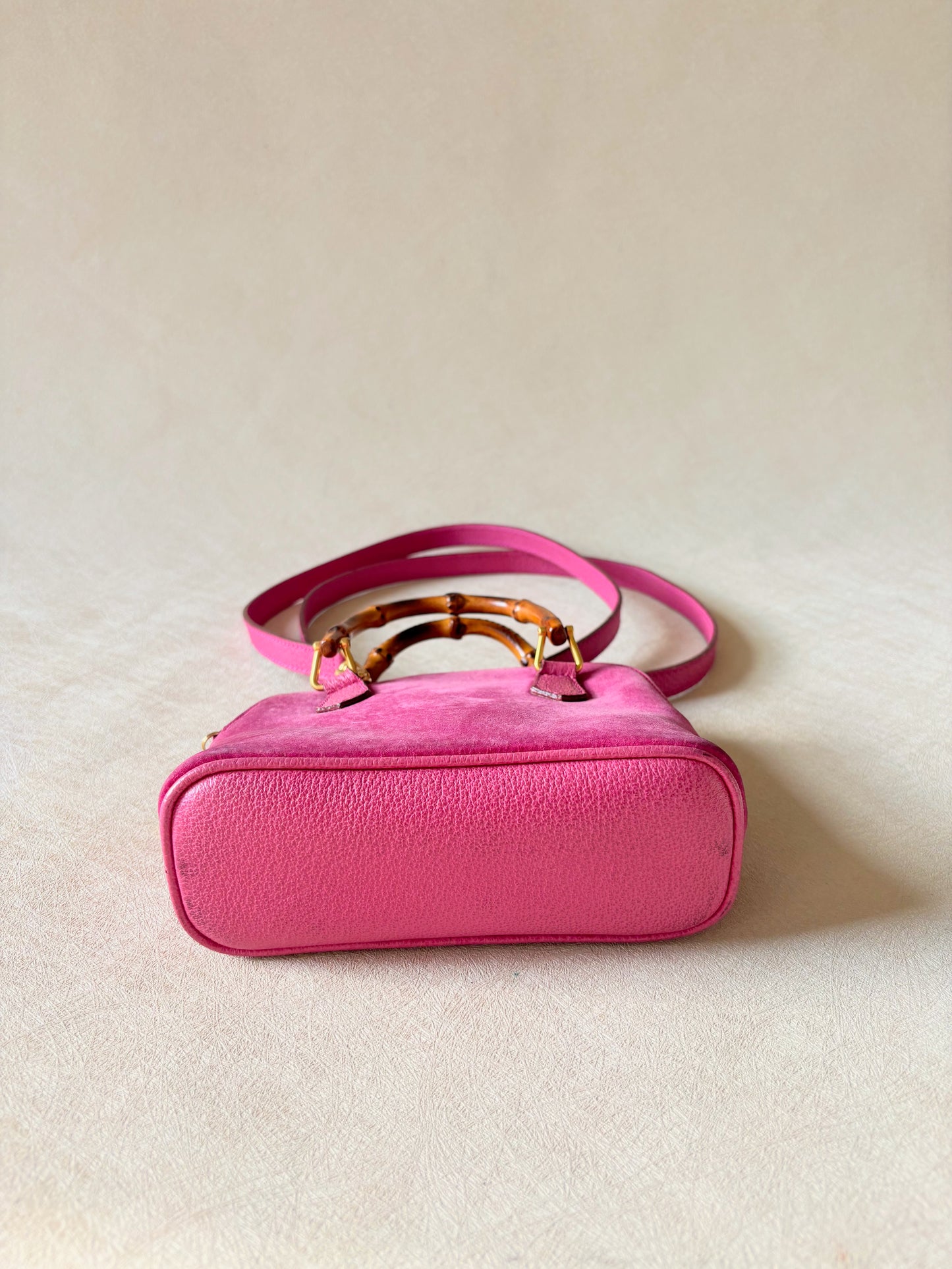 GUCCI Sac Diana Mini Bambou