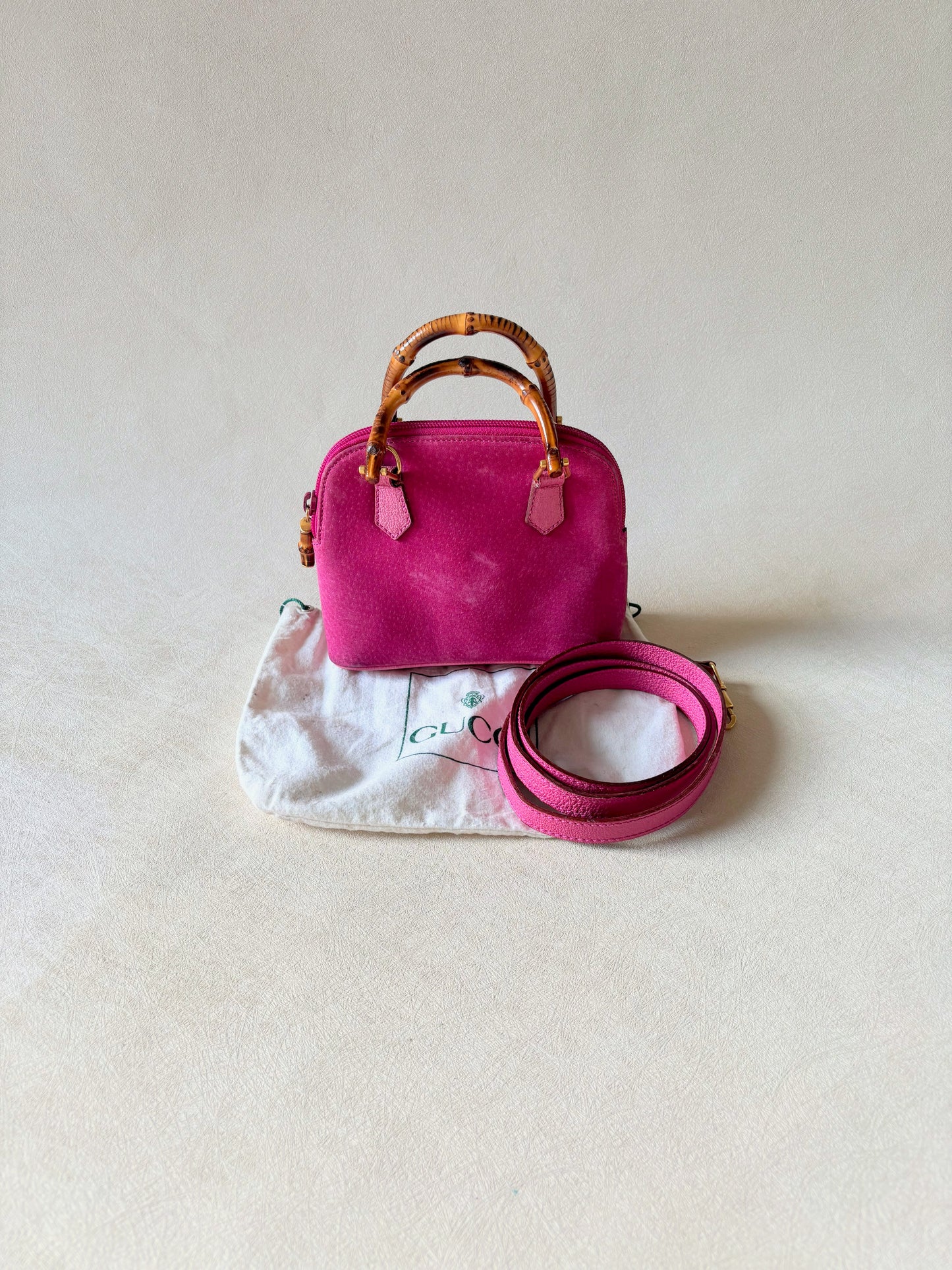 GUCCI Sac Diana Mini Bambou