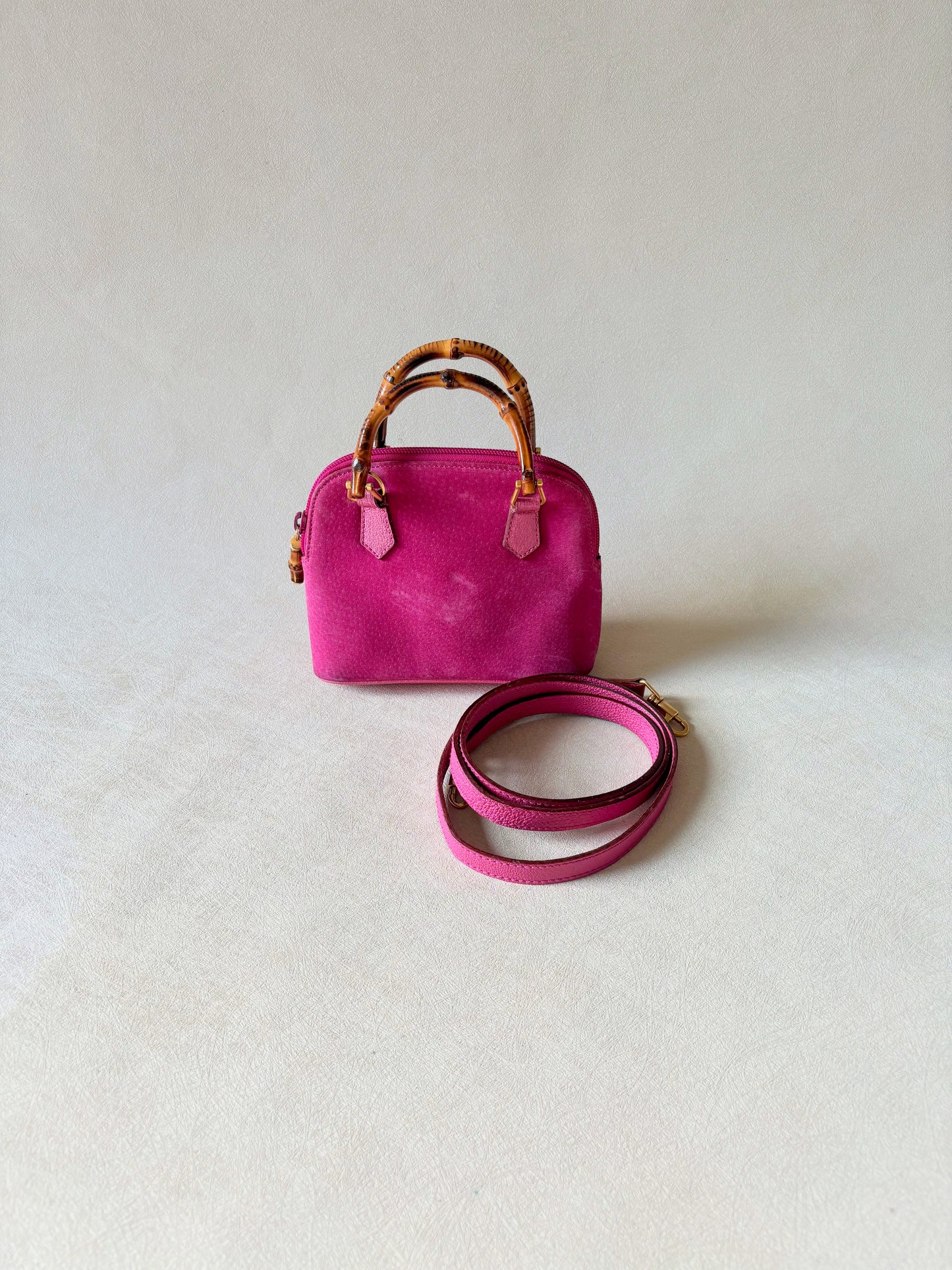 GUCCI Sac Diana Mini Bambou
