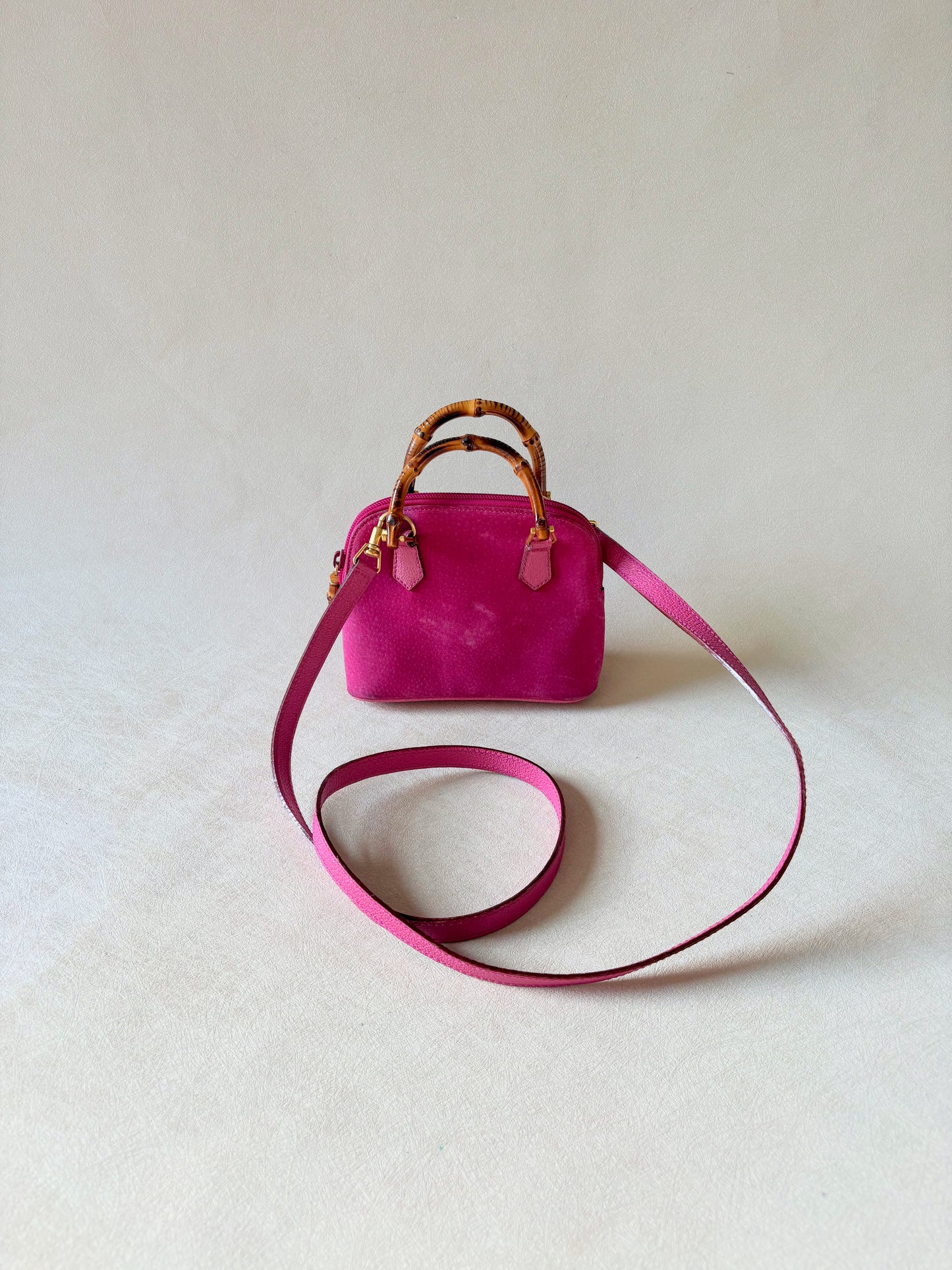GUCCI Sac Diana Mini Bambou