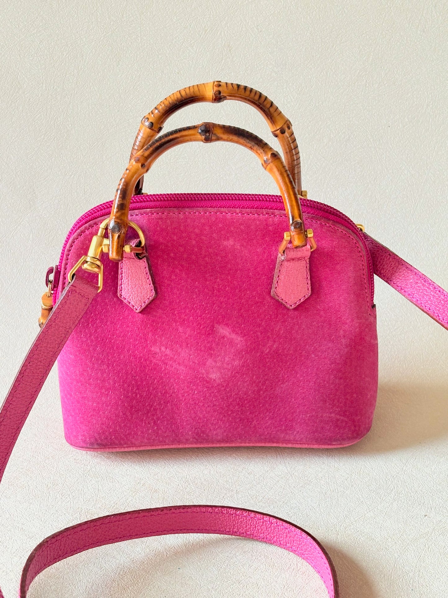 GUCCI Sac Diana Mini Bambou