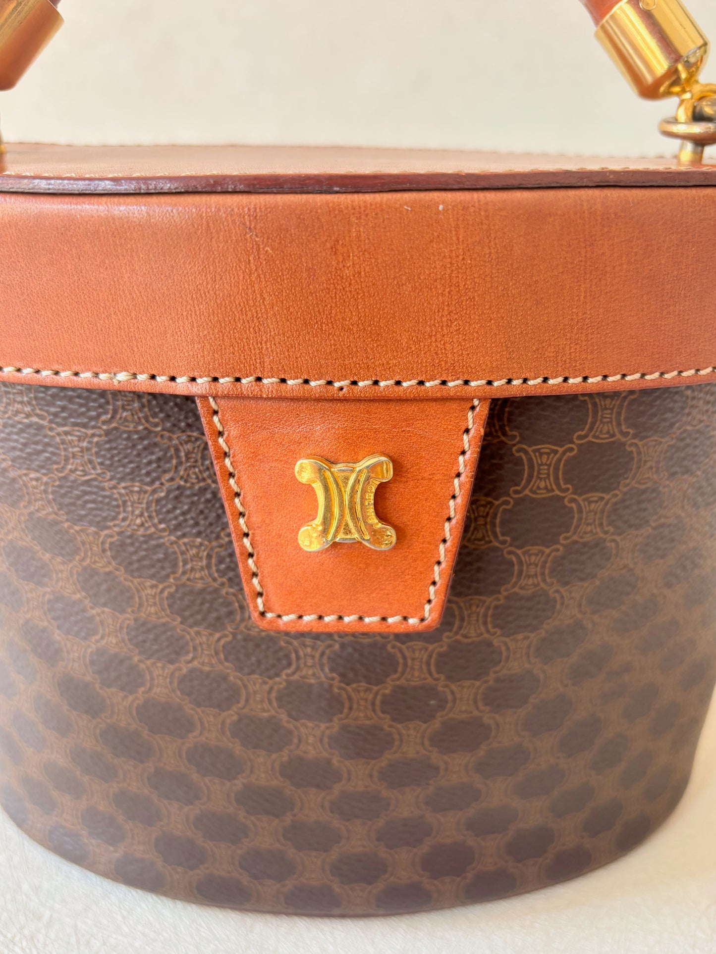 CÉLINE Sac Vanity Case Triomphe