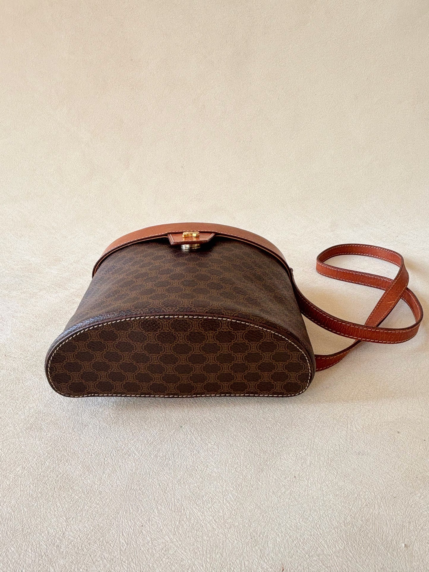 CÉLINE Sac Vanity Case Triomphe